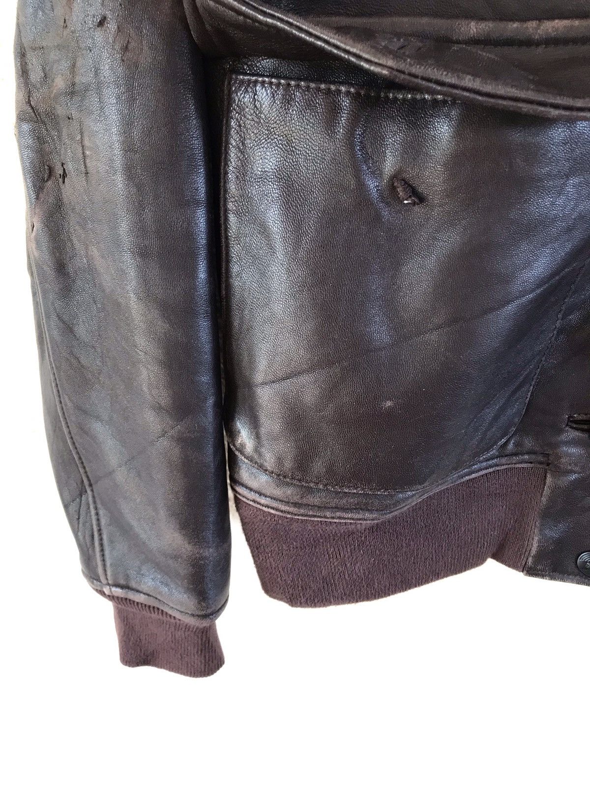 Neighborhood Leather Jacket - 9
