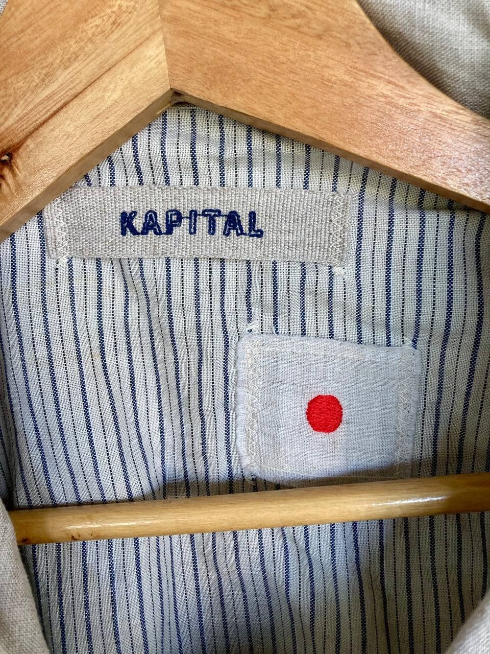 Vintage Kapital Kiro Hirata Buttoned Blouse - 11
