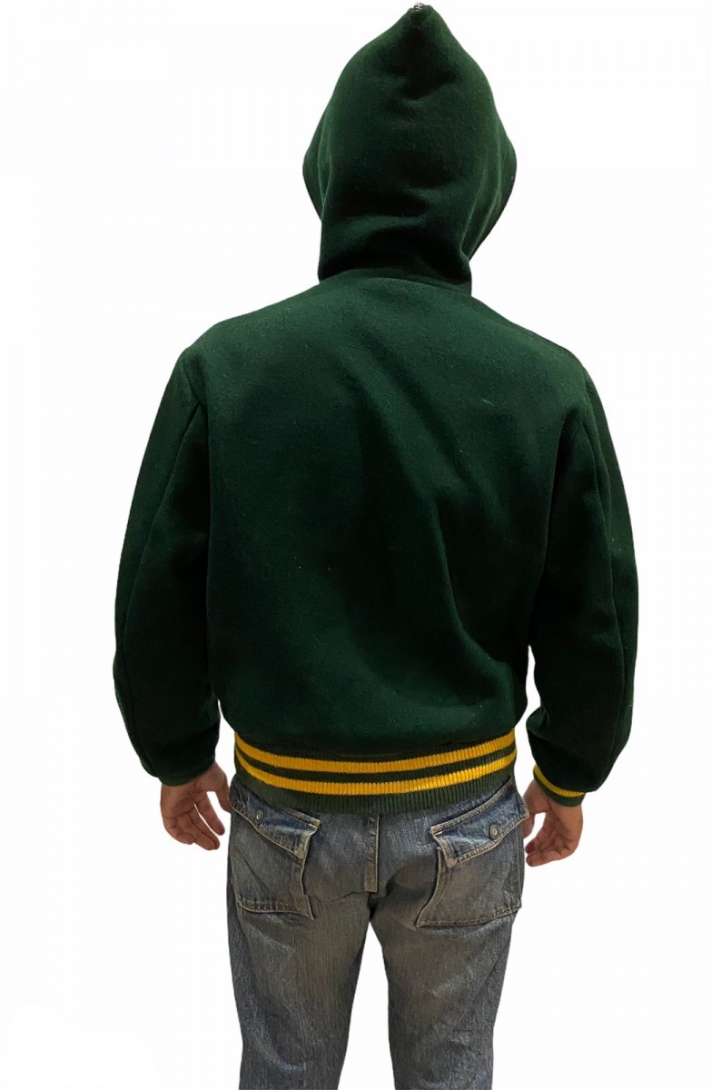 Vintage - Custom Made Award Jacket Vintage Varsity Jacket by Admiral - 6