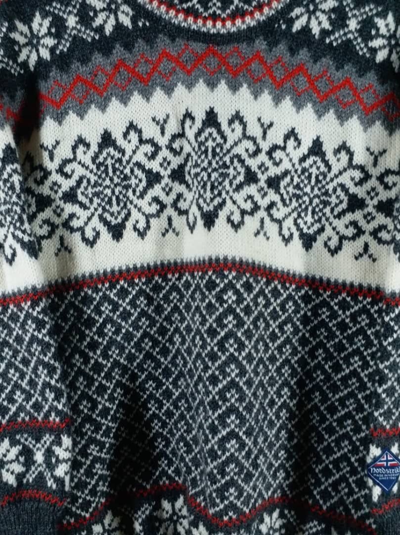 Craftsman - Awesome Knitwear Nordstrikk Art Design Sz M Norway - 4