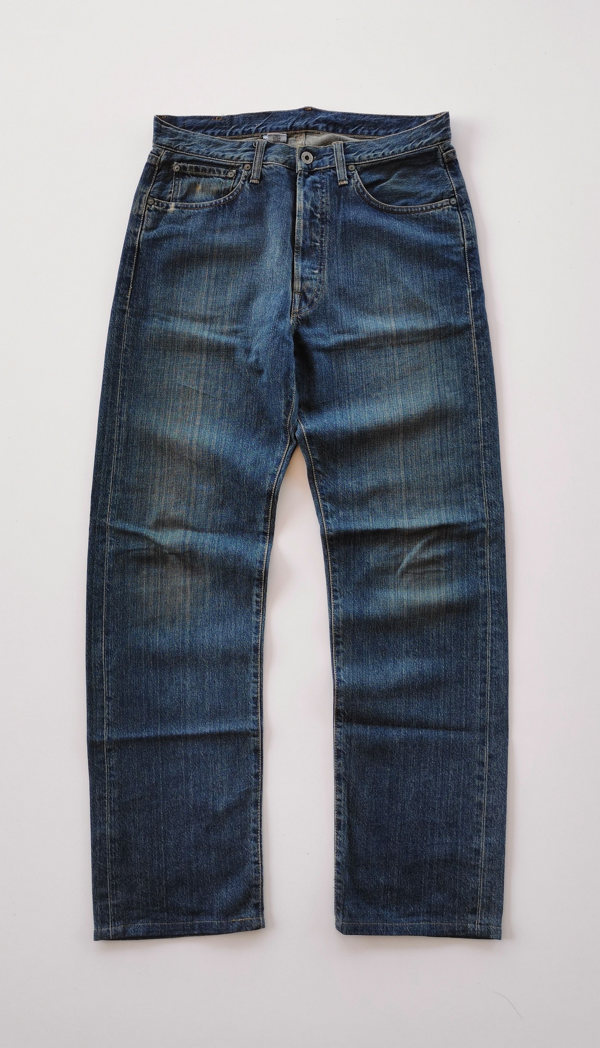 Replay Regular Fit Blue Denim Jeans - 1