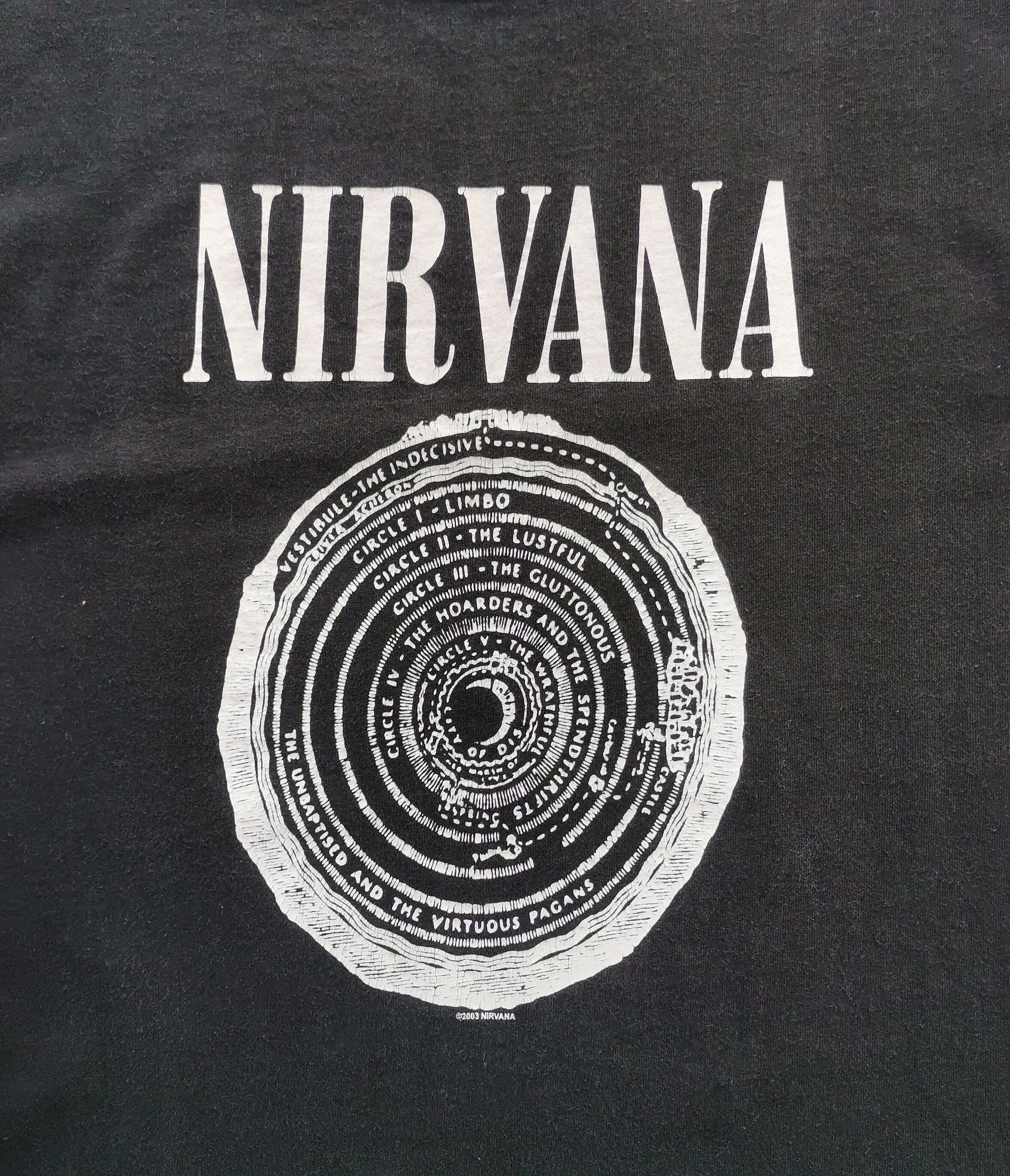 2003 Vintage Nirvana Vestibule Shirt - 5