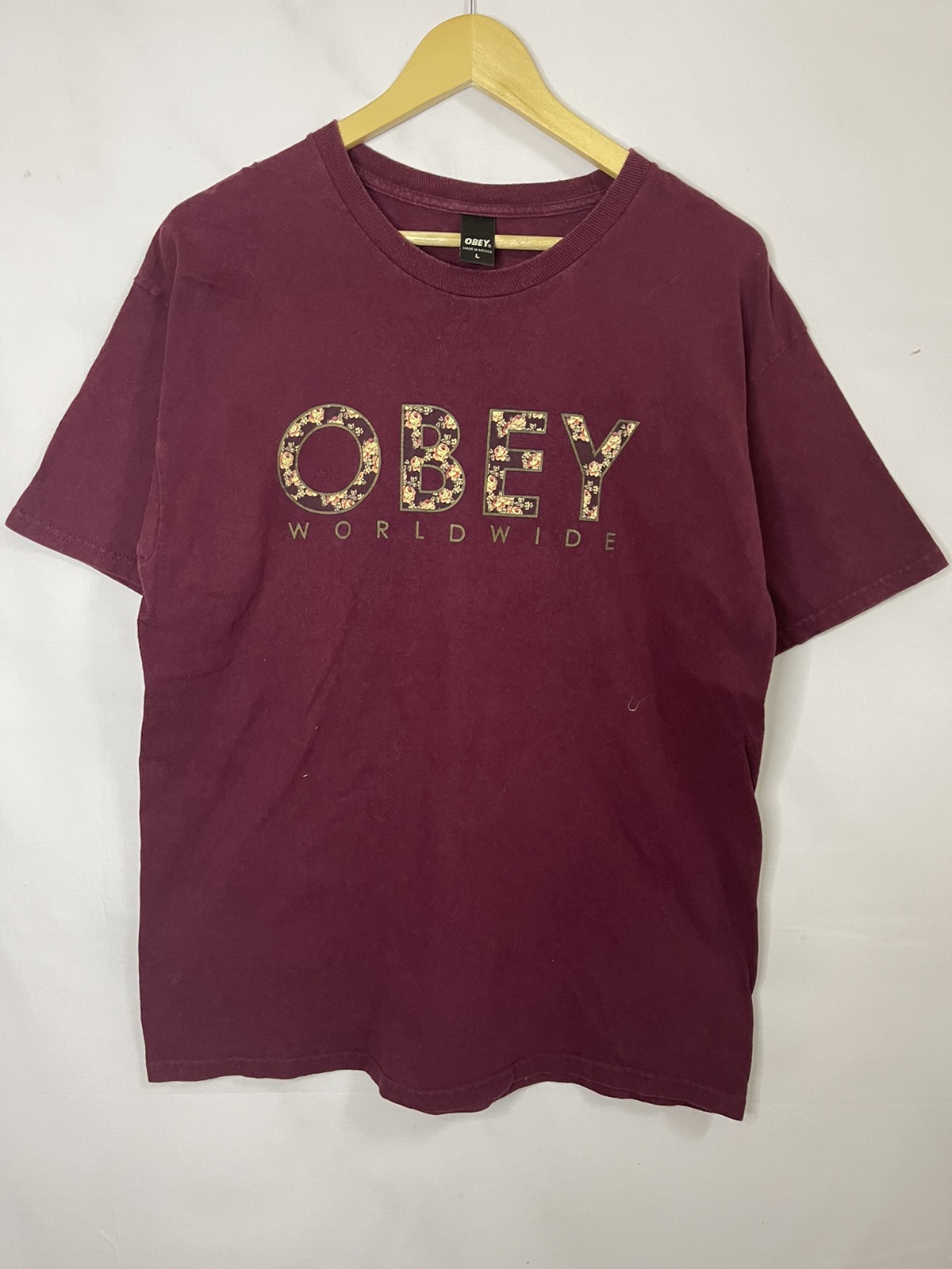 Obey - Obey Tshirt Vintage Item - 2