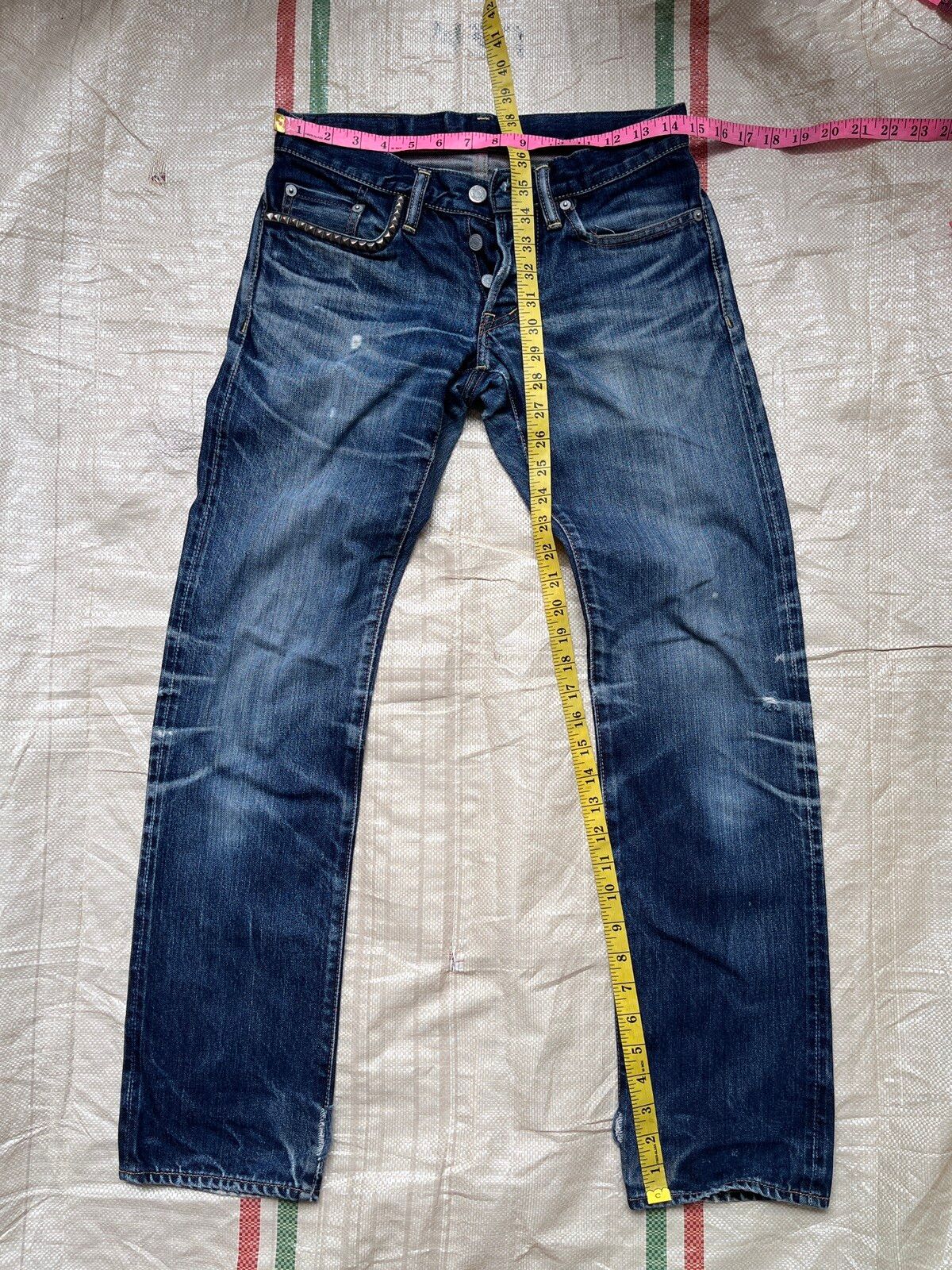 Vintage - Redline Selvedge Hystoric Glamour Denim Jeans Distressed - 5