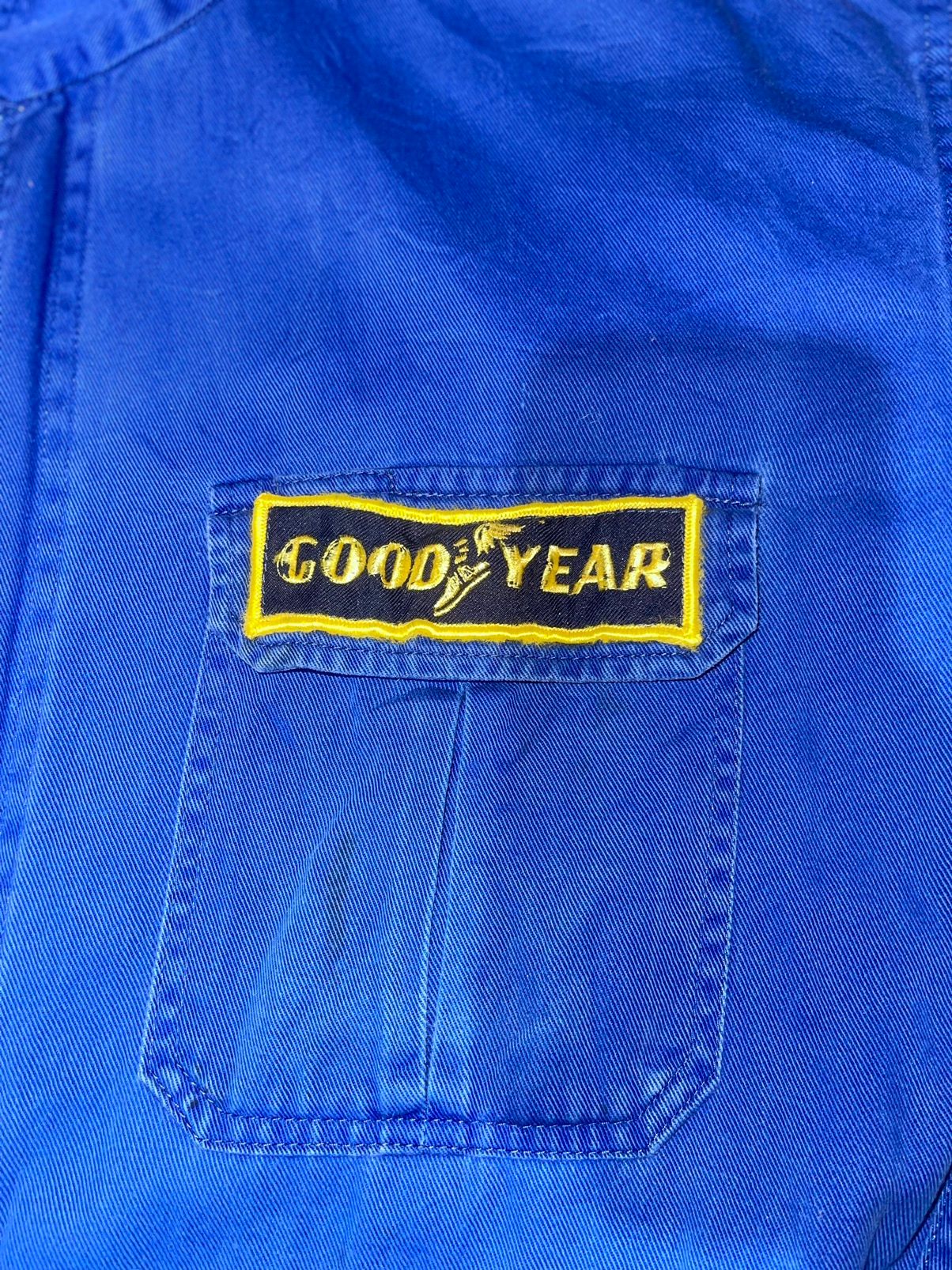 VINTAGE GOOD YEAR RACING OVERALL JUMPSUIT - 5