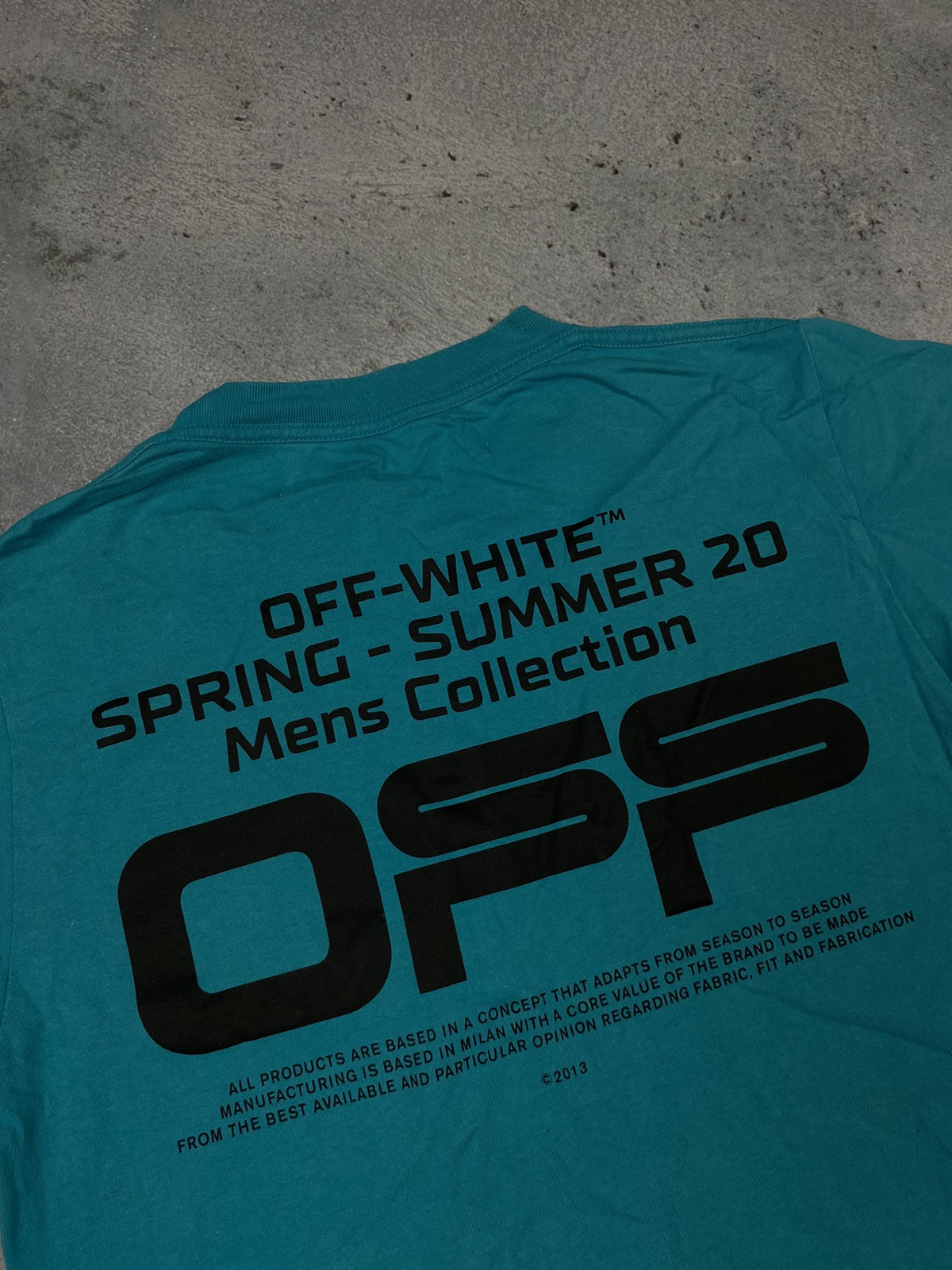 Off White ss20 t shirt - 2