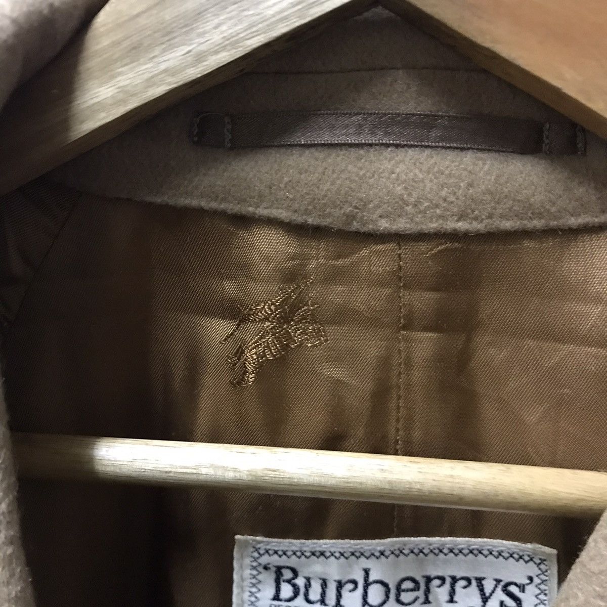 Vintage Burberry london pure cashmere coat - 14