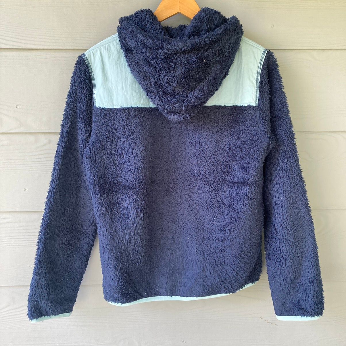 Rare Vintage Chums Blue Full Zip Fleece / Winter Fleece - 6