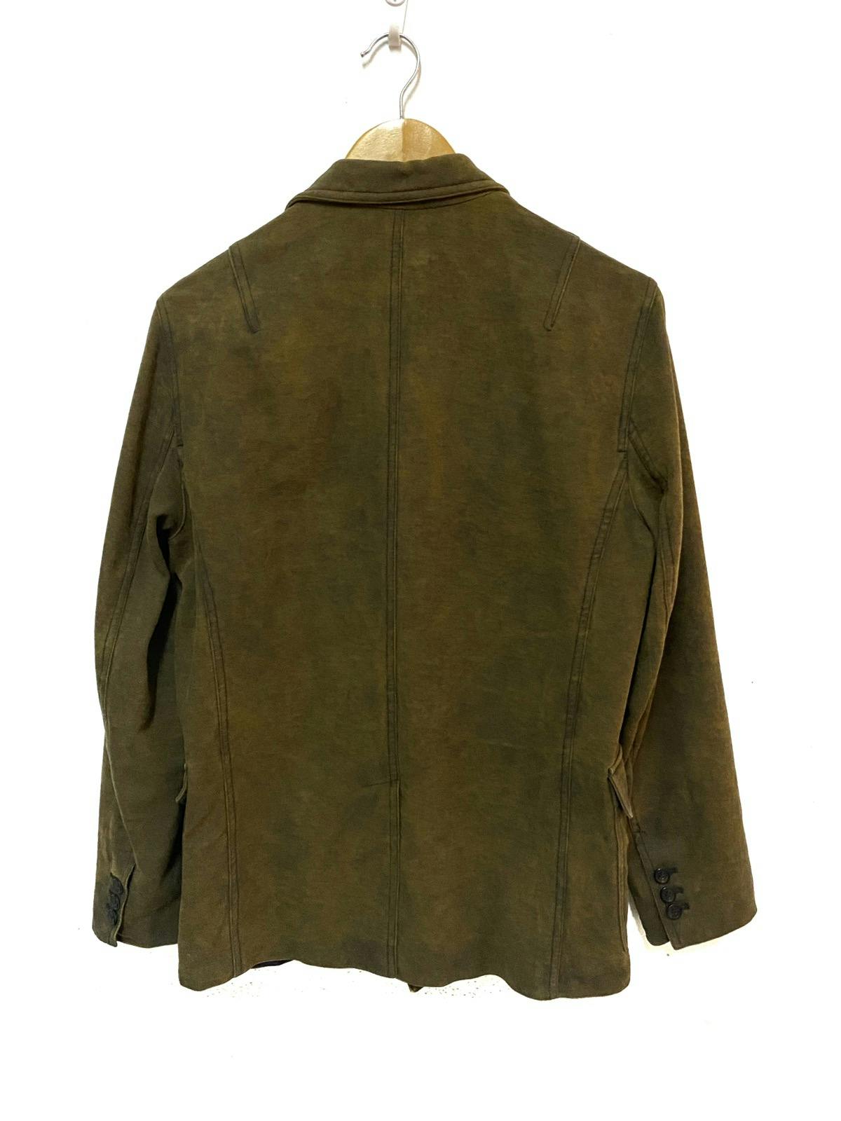 Neil Barrett Jacket Coat Blazer Made in Italy - 5