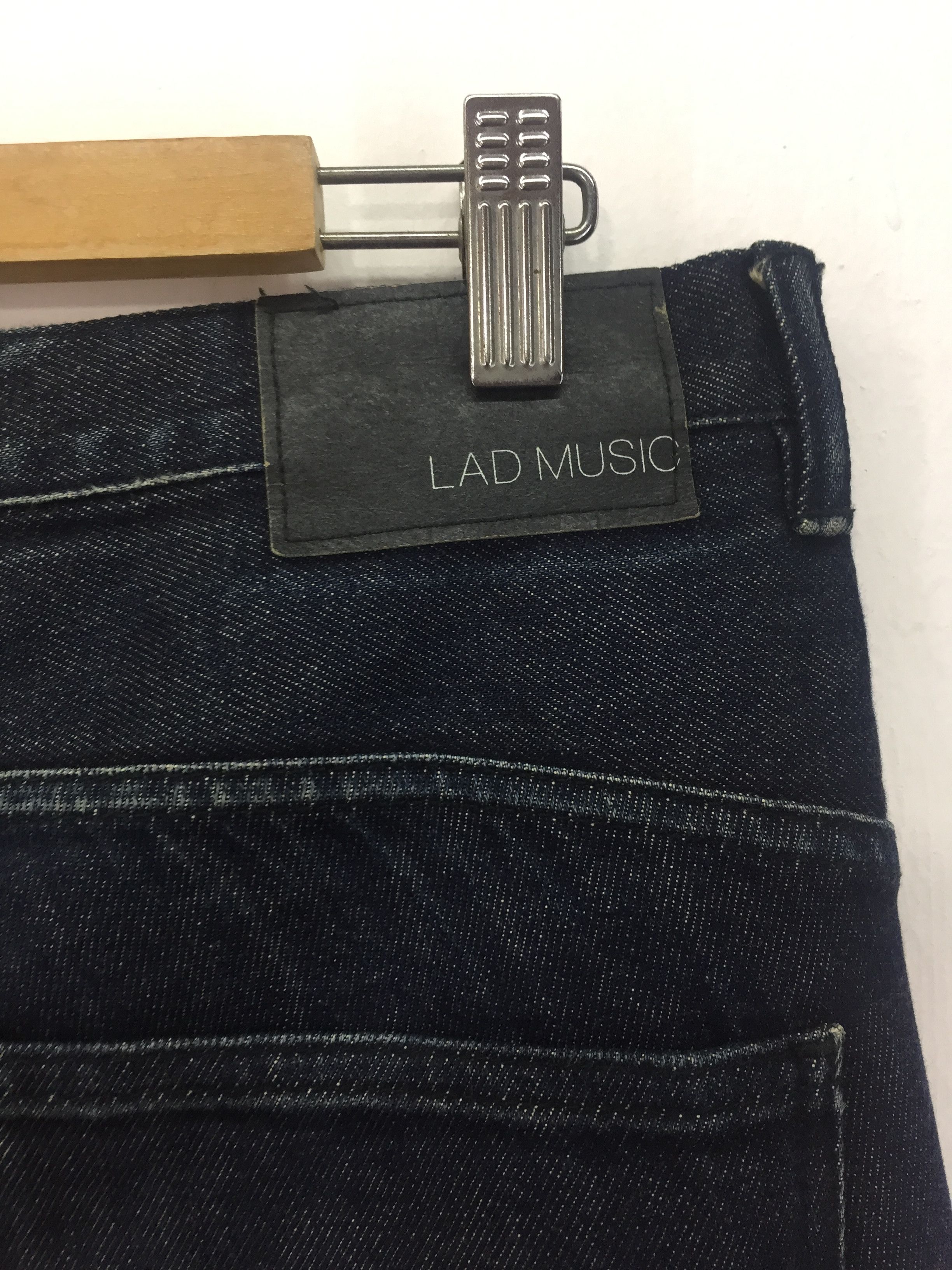 LAD MUSICIAN MADE IN JAPAN LIGHT JEANS - 6