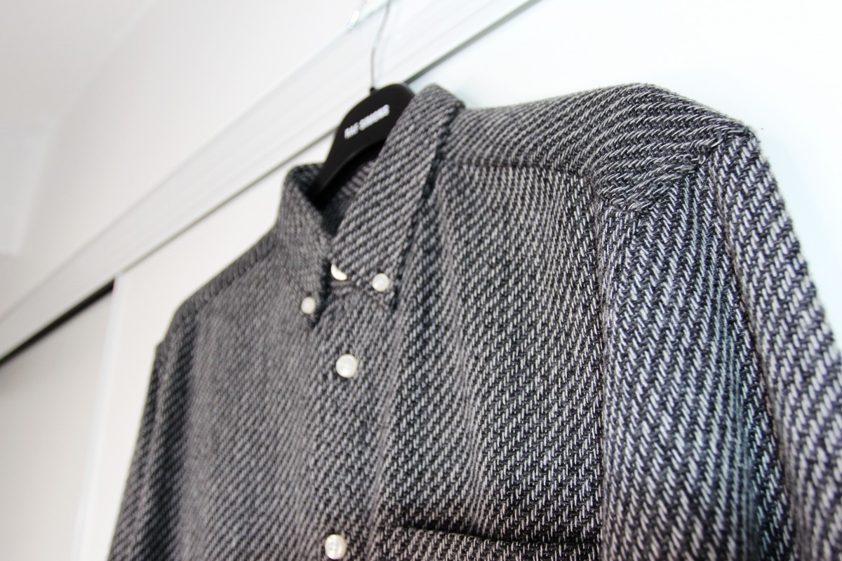 Whyred - BNWT AW16 WHYRED MILLS BUTTON DOWN SHIRT 48 - 4