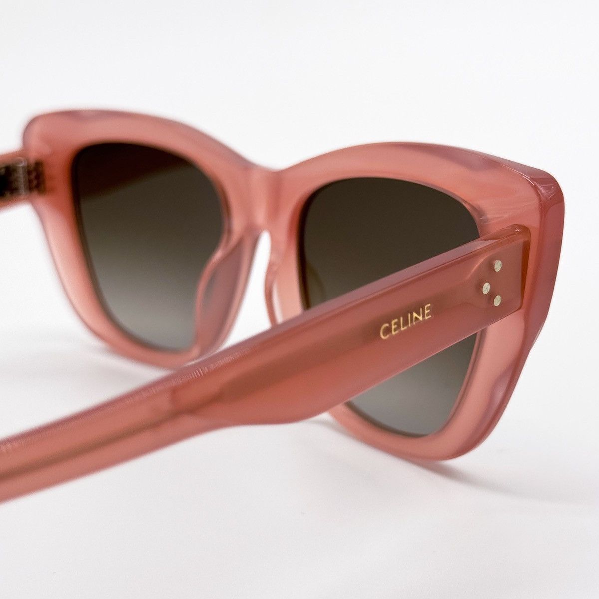 NEW CELINE CL40199I 74K SUNGLASSES BUTTERFLY PINK GREY WOMEN - 7