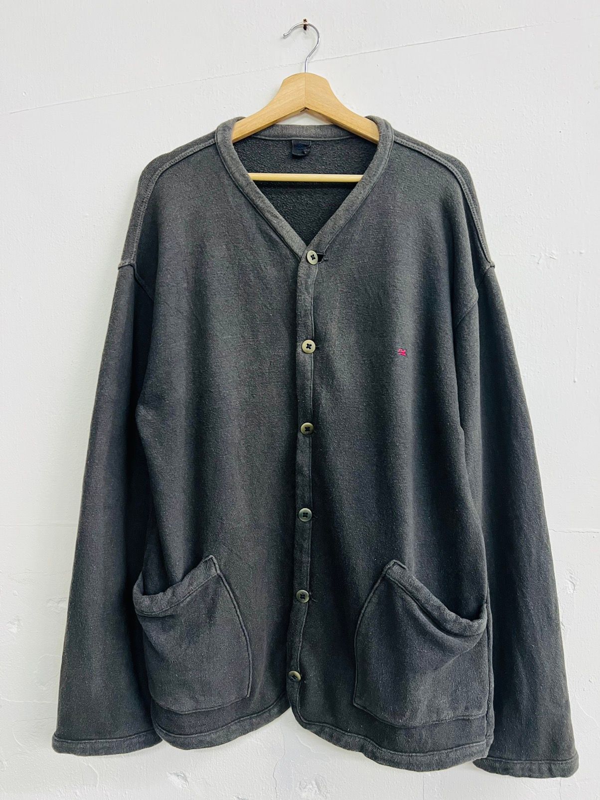 45rpm Japan Heritage Cotton Cardigan - 1