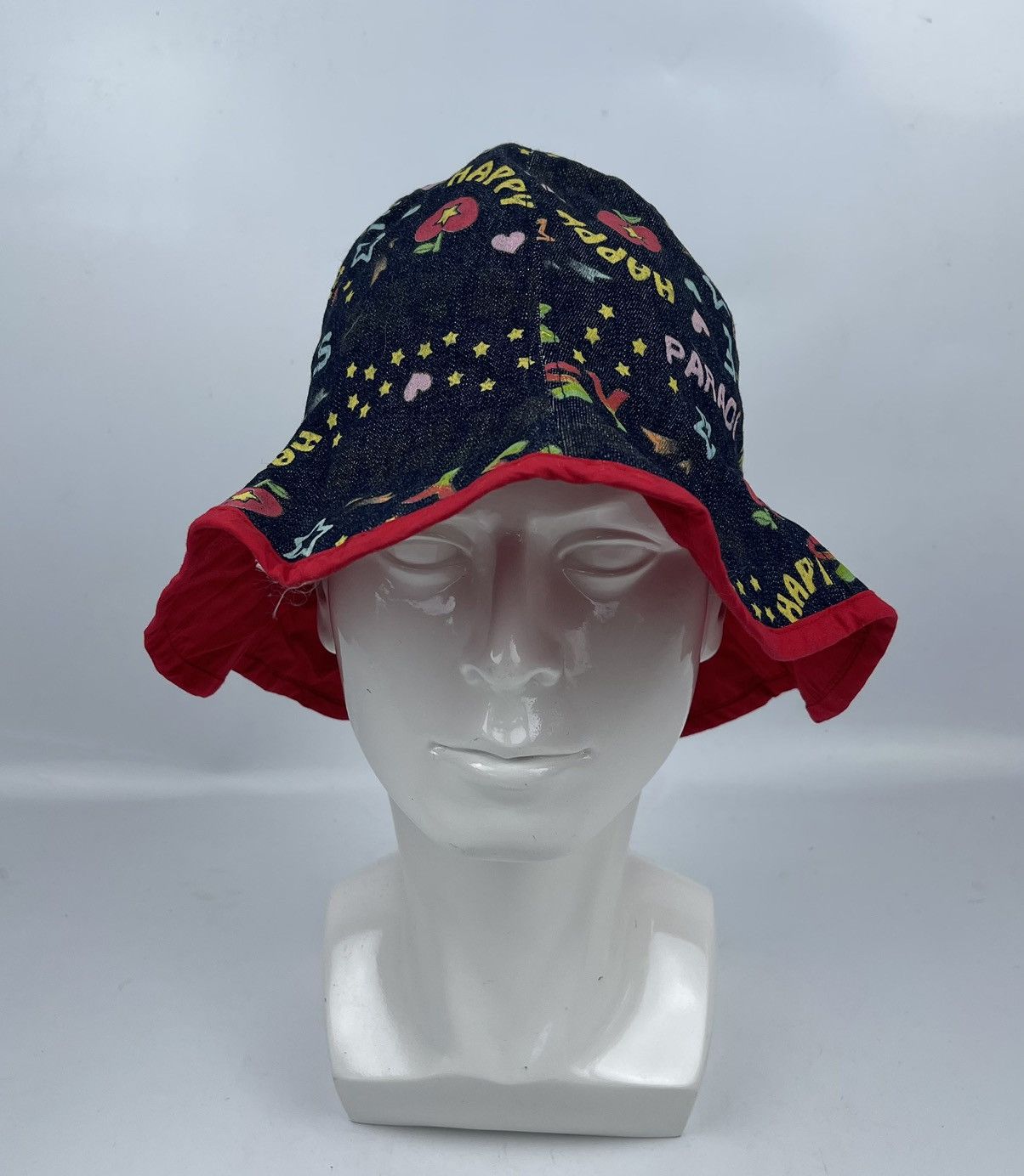 Japanese Brand - daisy lovers reversible hat - 2