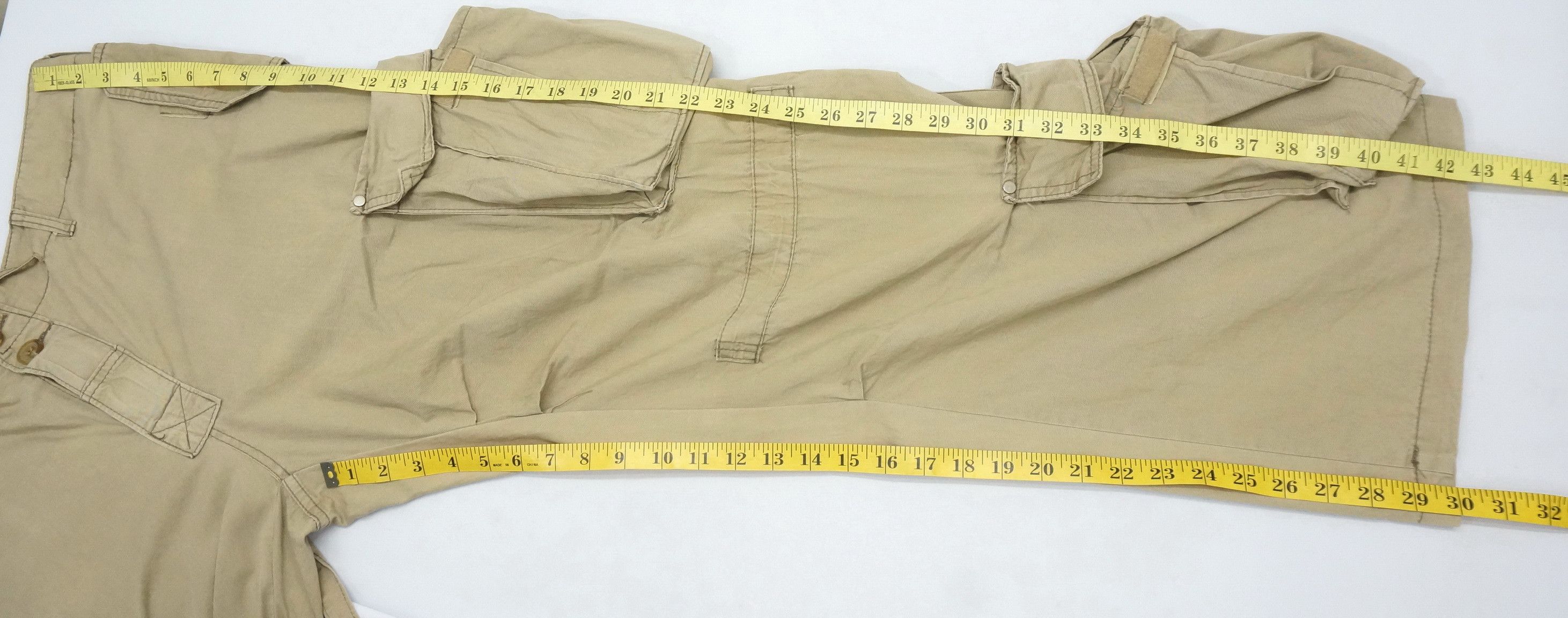 Designer - Dope 🔥 Japan Vintage HAM Tactical Lightweight Cargo Pants - 15