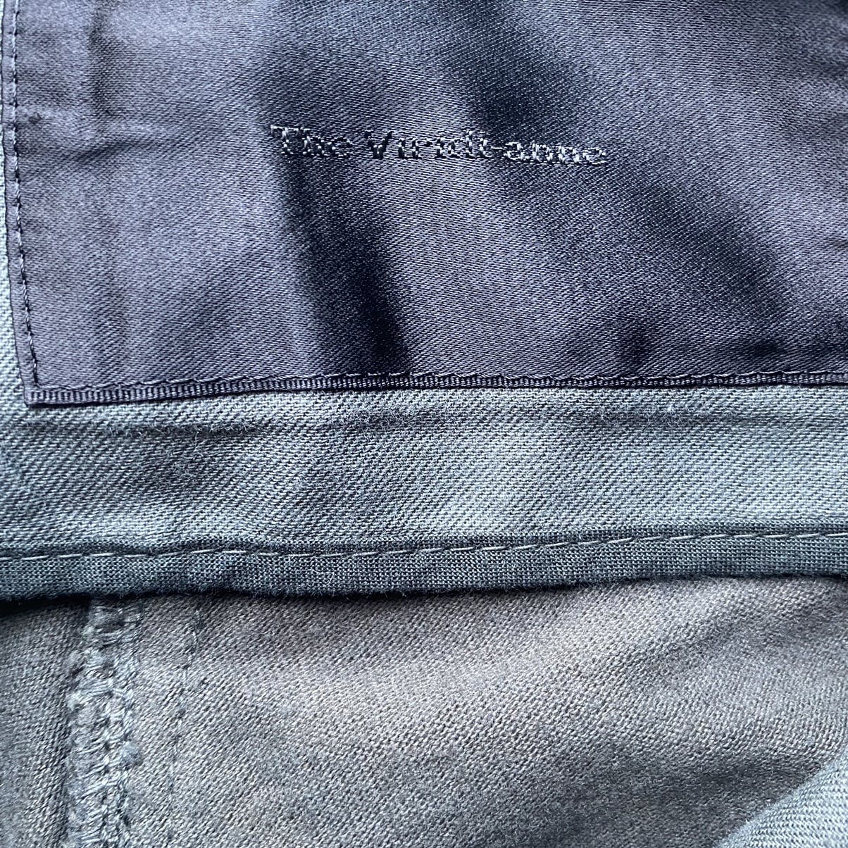The Viridi-Ann Black Wax Jogg Jeans - 6