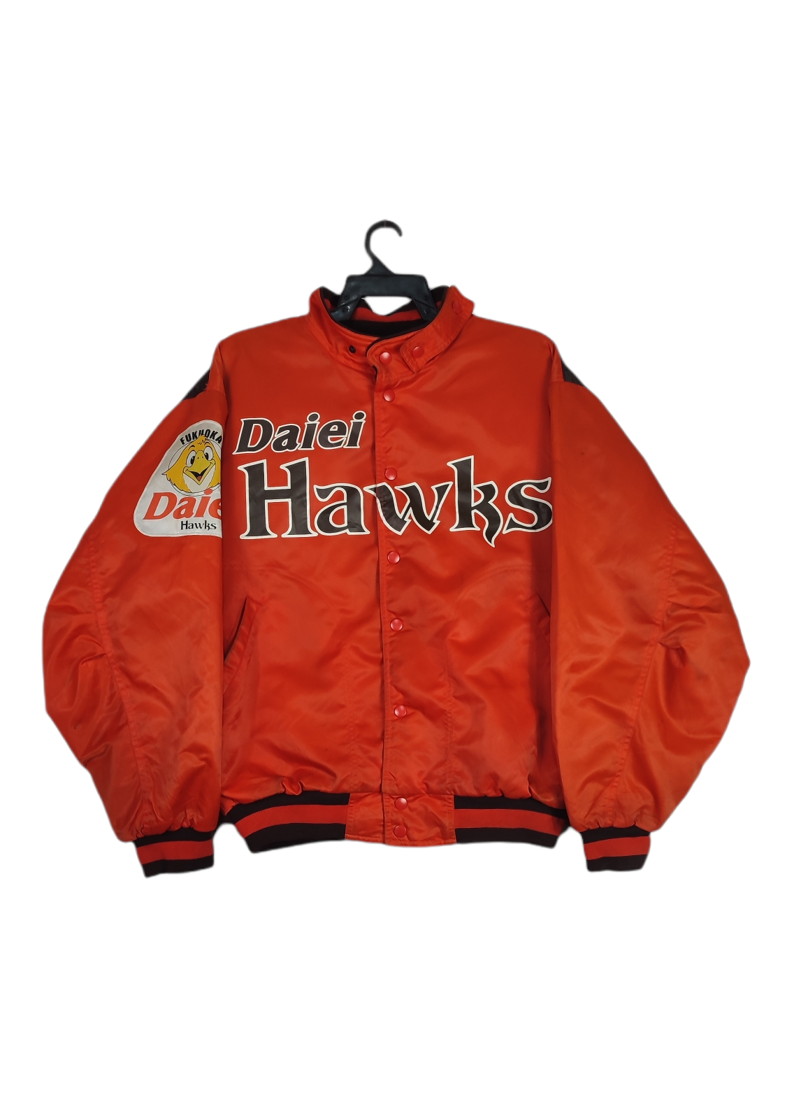 Vintage Daiei Hawks Bomber Jacket - 1