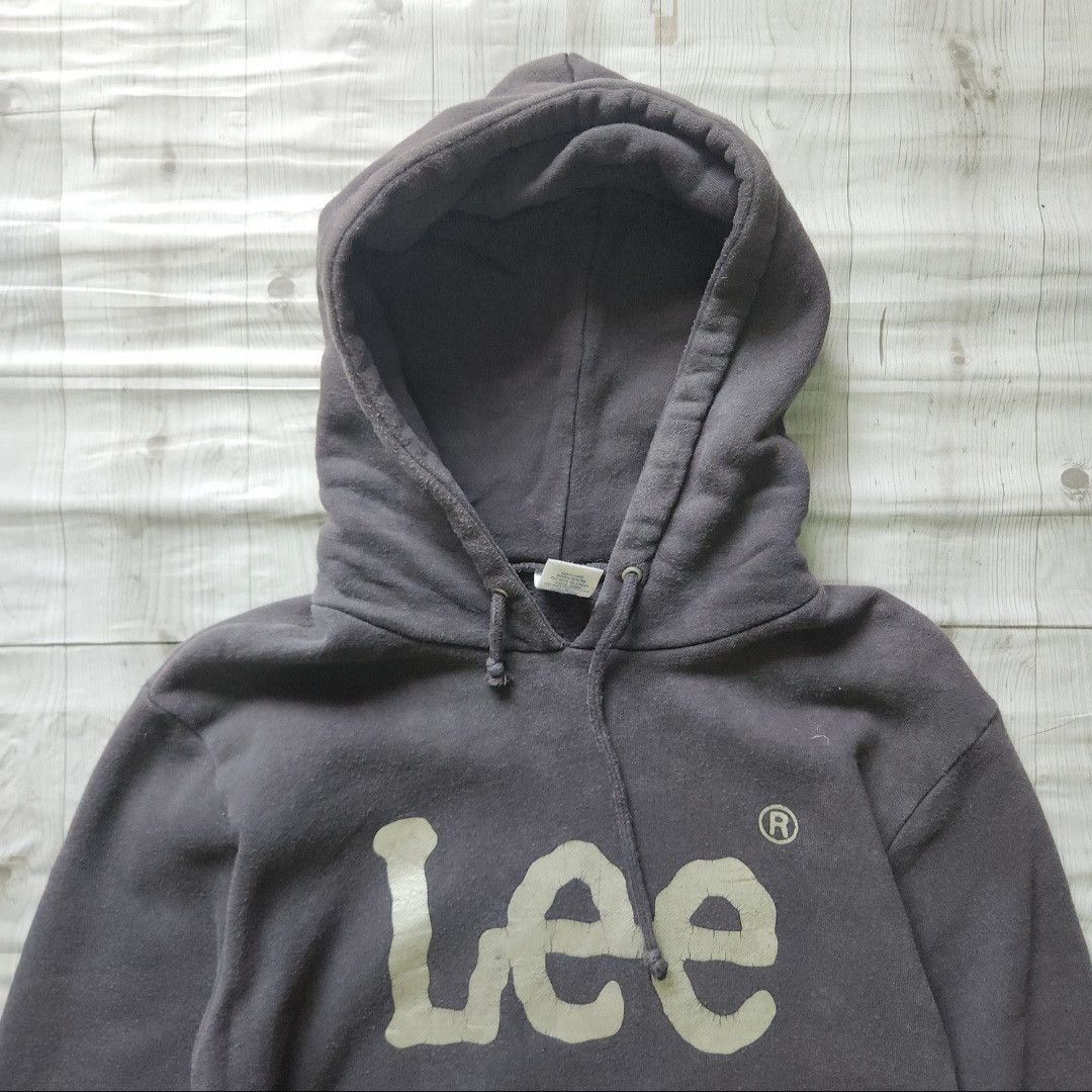 Vintage 1980s Lee USA Sweatshirts Hoodie - 17