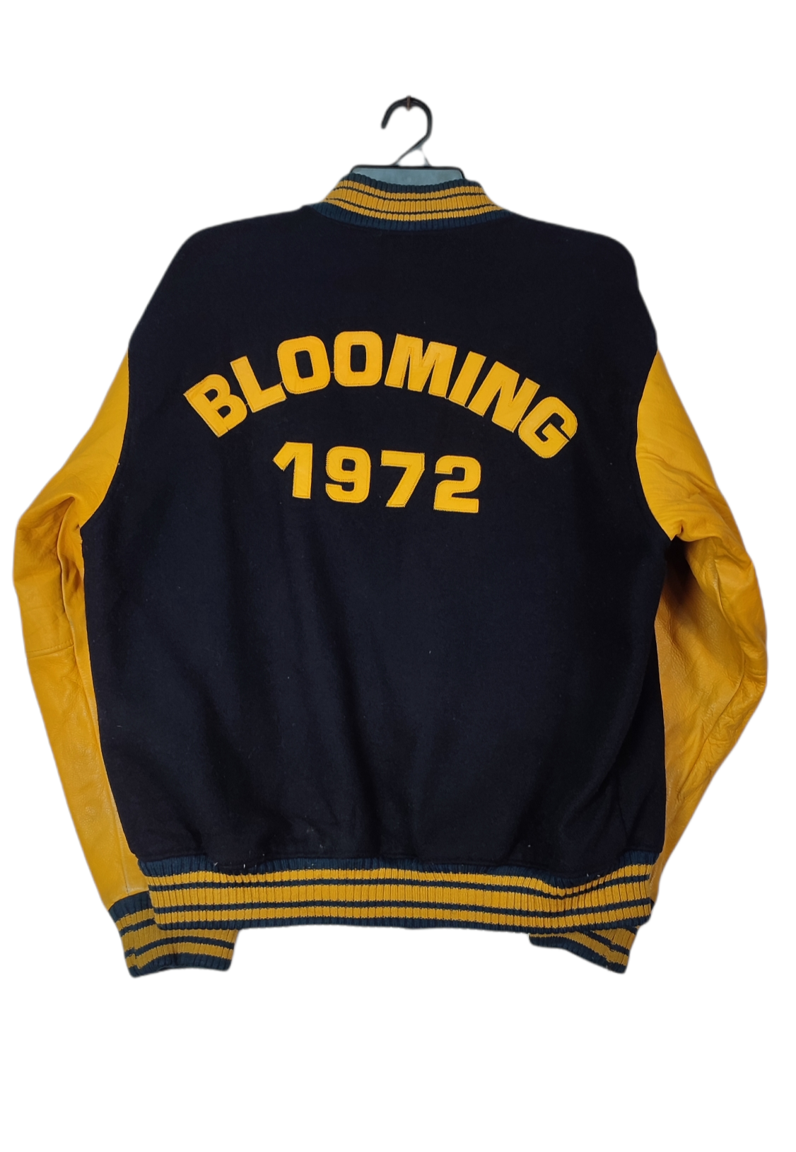 Varsity - Blooming Town Varsity Jacket - 2