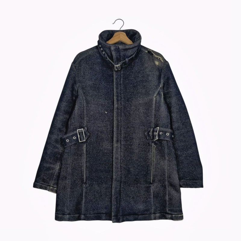 Jean Paul Gaultier Homme Object Wool Long Jacket - 1
