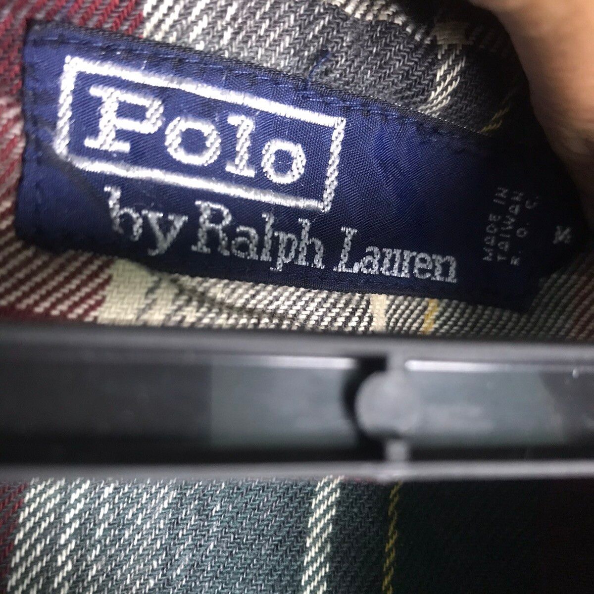Vintage polo ralph lauren grey suede leather bomber - 4