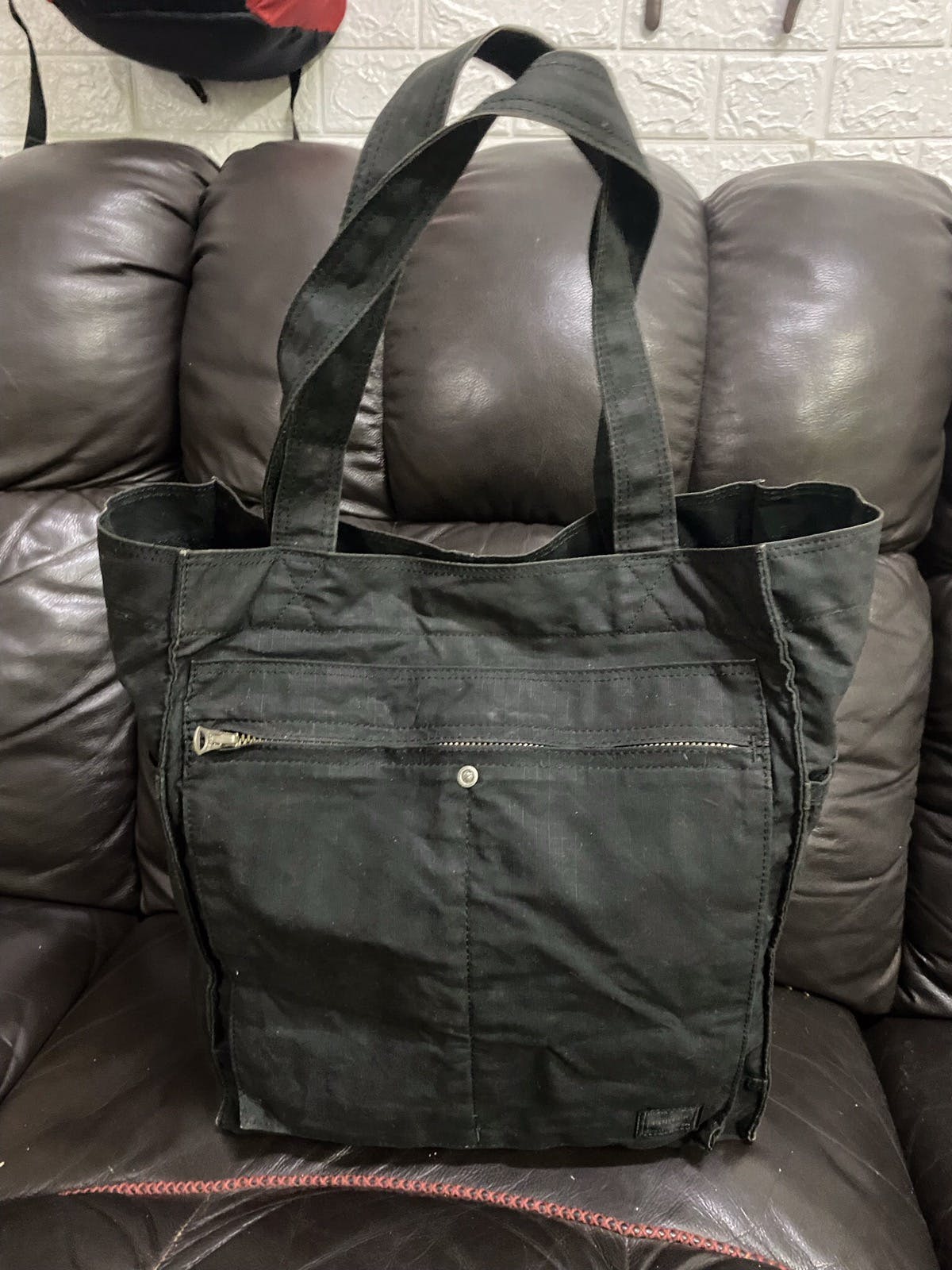 Porter Cotton Tote Bag - 1