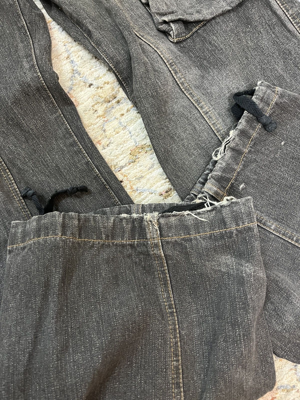 Archival Clothing - PPFM Bondage Tactical Cargo Denim - 5