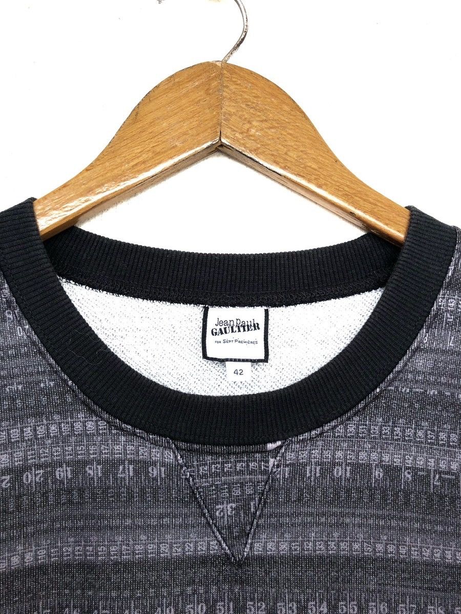 HEAT🔥Jean Paul Gaultier Scale Long Jumper Sweater - 8