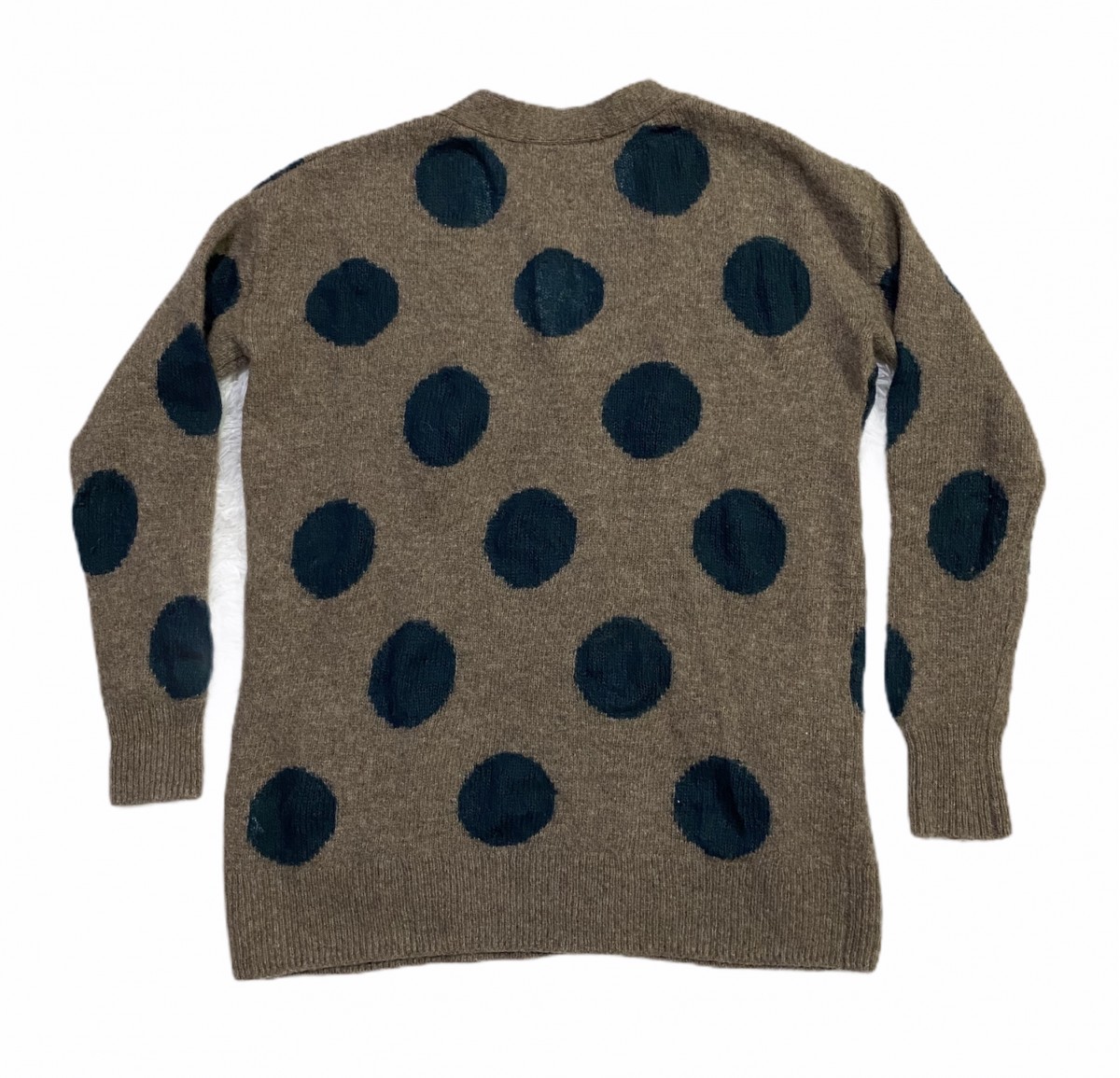 Japanese Brand - SUPER HAKKA Wool Blend Cardigan - 4