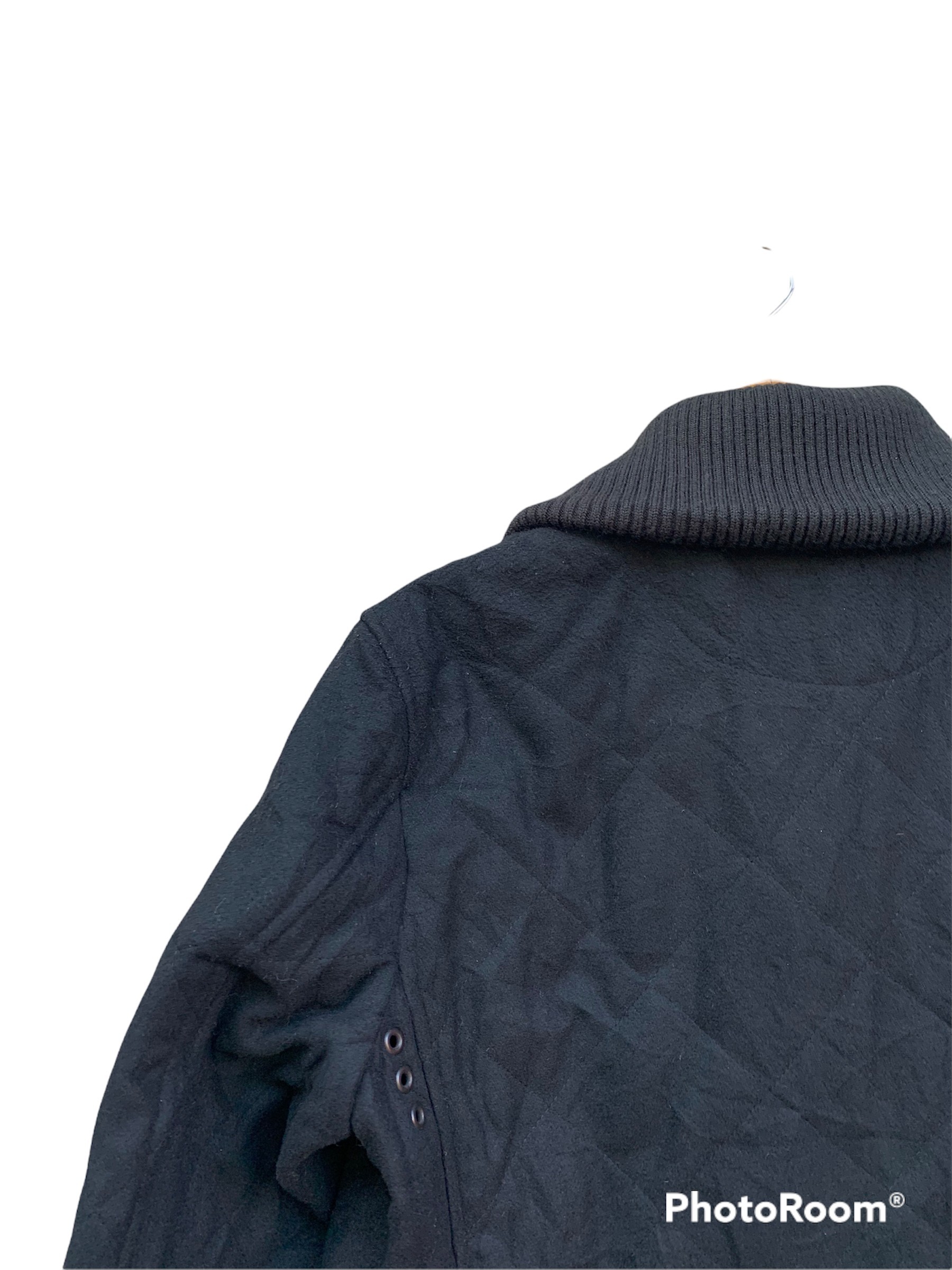 Uniqlo - UNIQLO X JW Anderson Wool Blended Quilted Jacket - 11