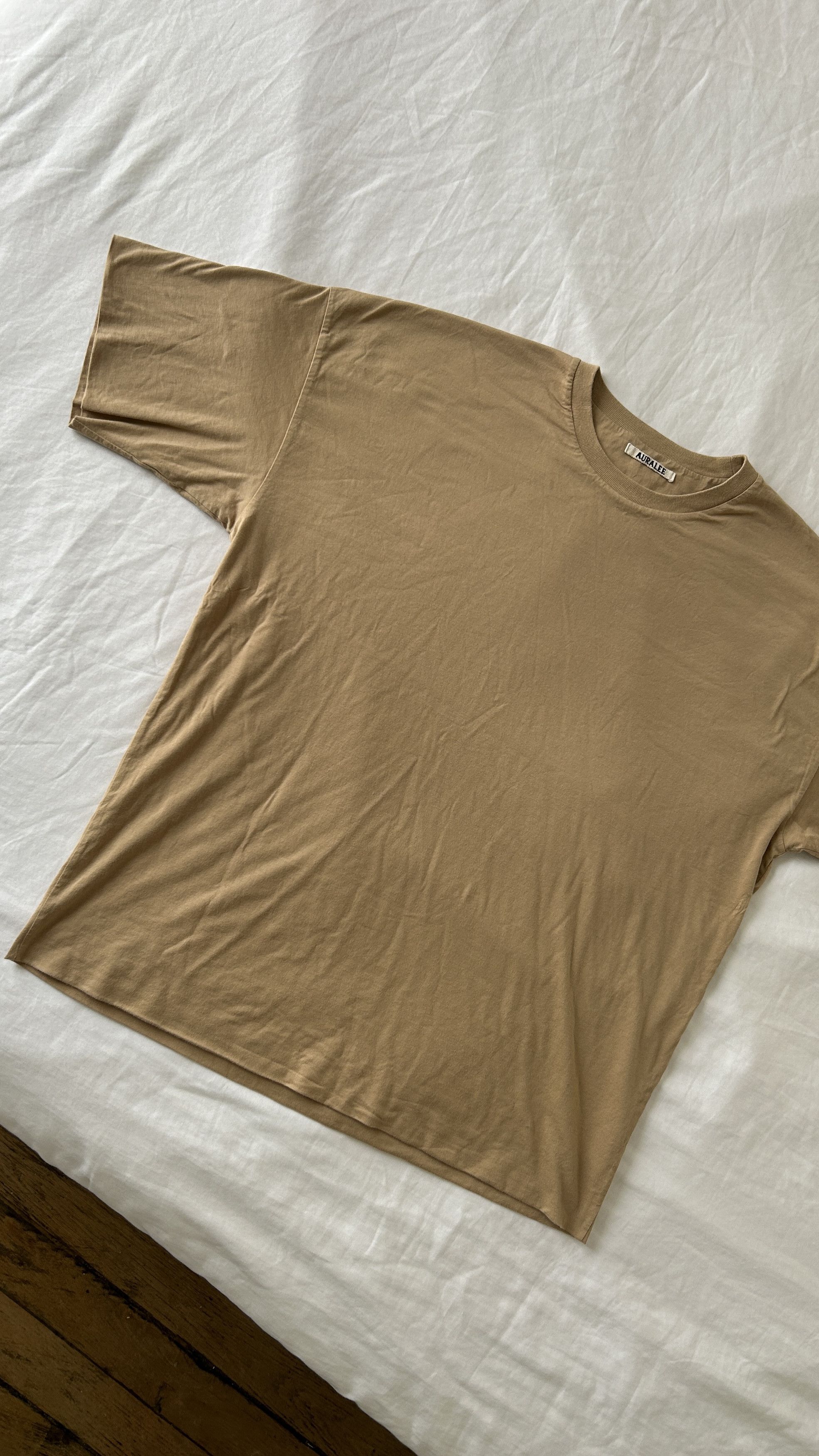 3 . HIGH GAUGE DOUBLE CLOTH TEE . A00T01DC - 2