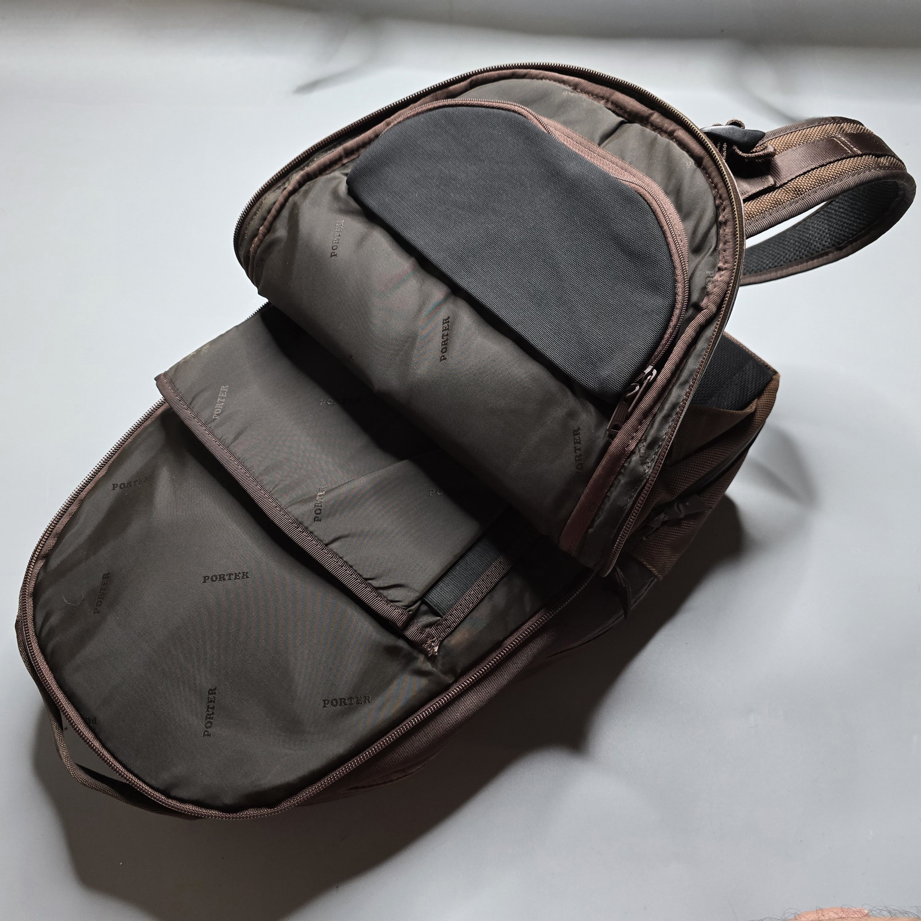 Yoshida & Co. Porter - Zoom Leather Backpack - 8