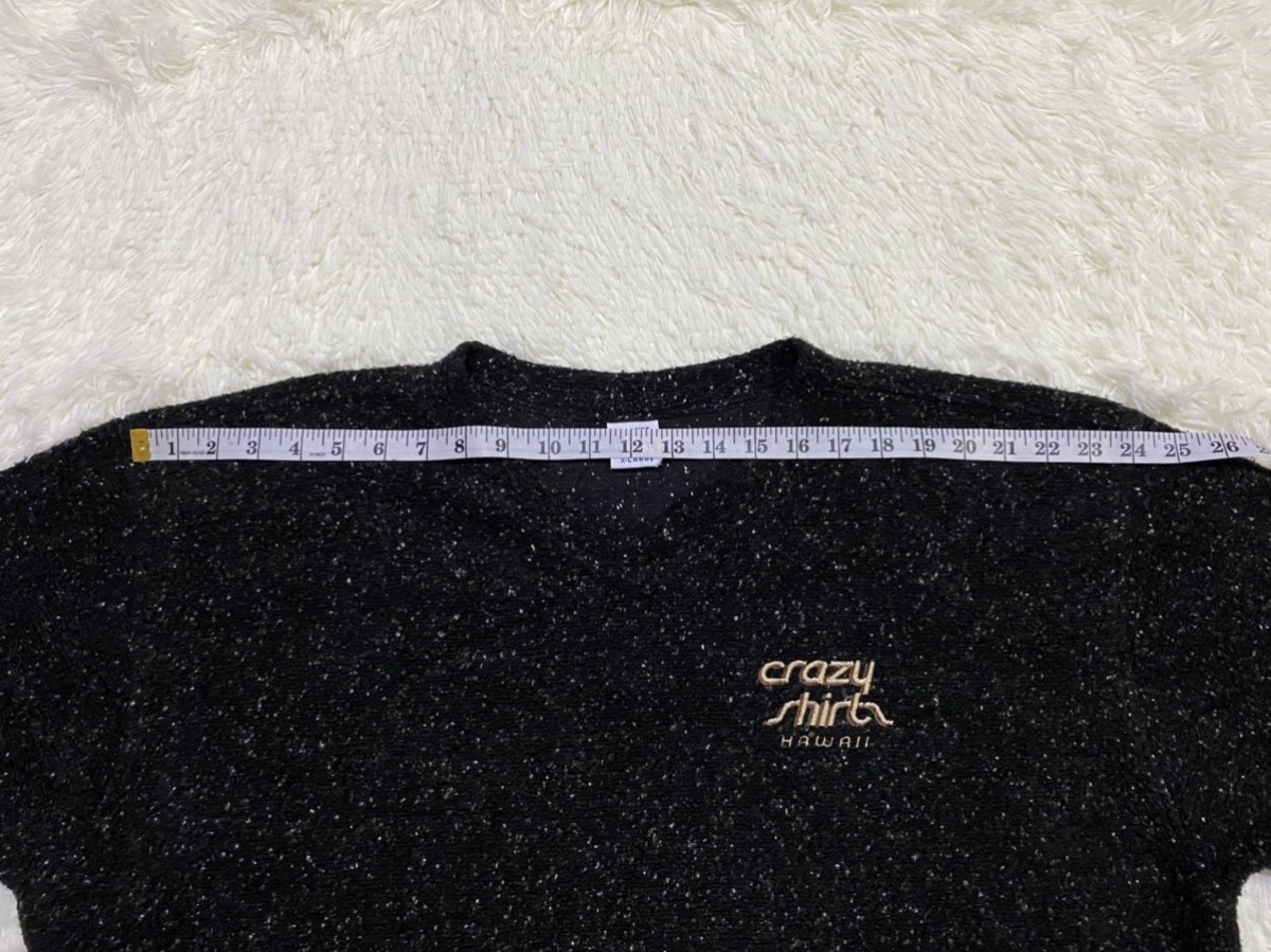Crazy Shirts - 90's Acrylic Cotton Shirt - 15