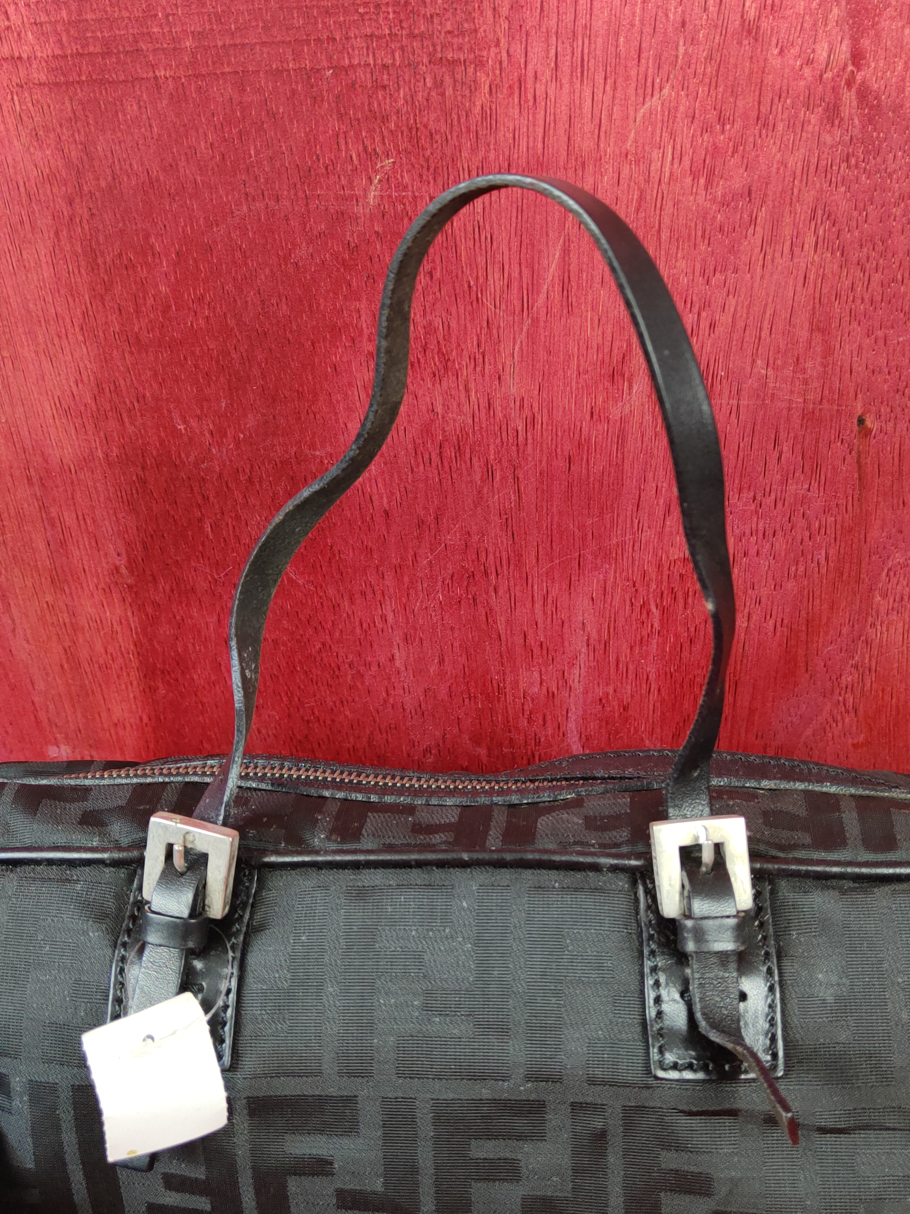 Fendi Barrel tote monogram Bag #SB012 - 4