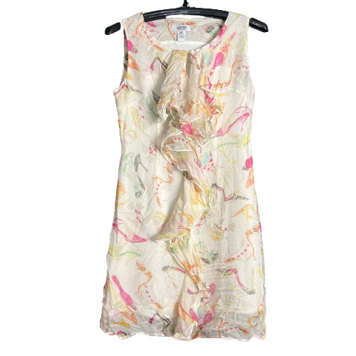 Moschino Cheap and Chic Floral Silk Dress - 1