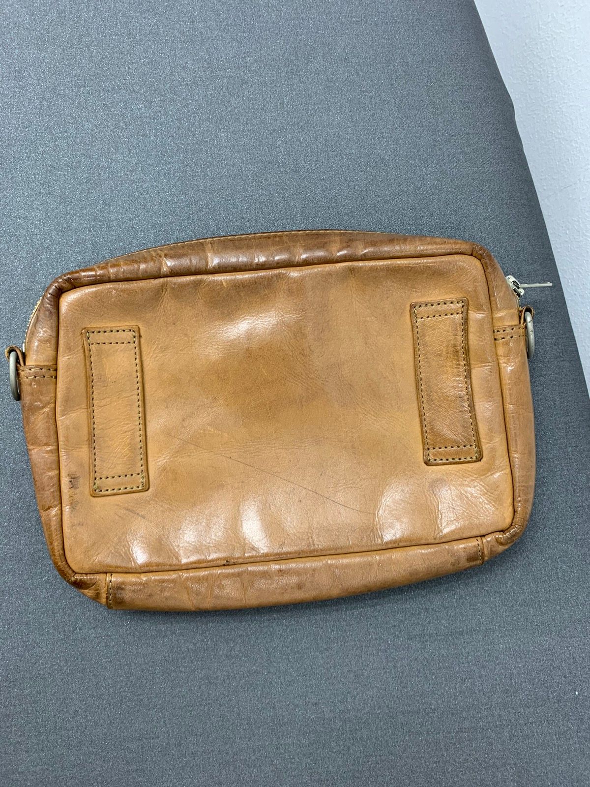 Porter Leather Clutch Bag - 6