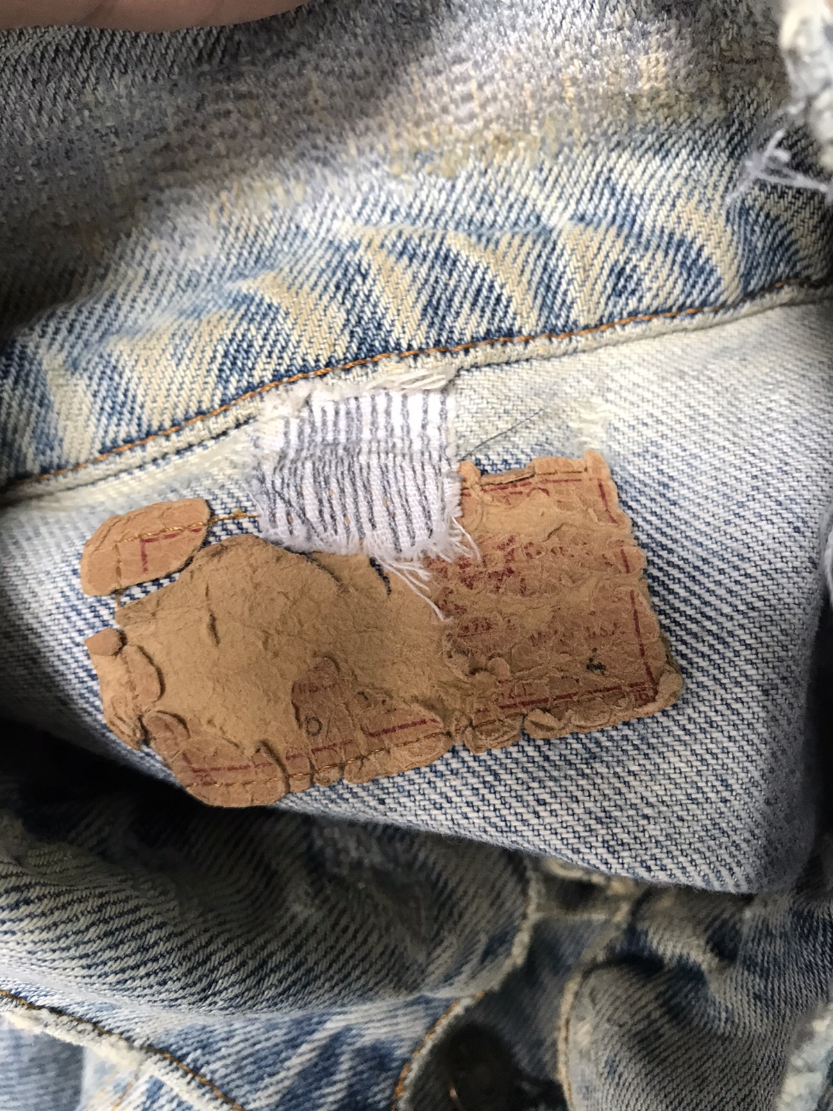 Made In Usa Levi’s Distressed Denim Jackets - 12