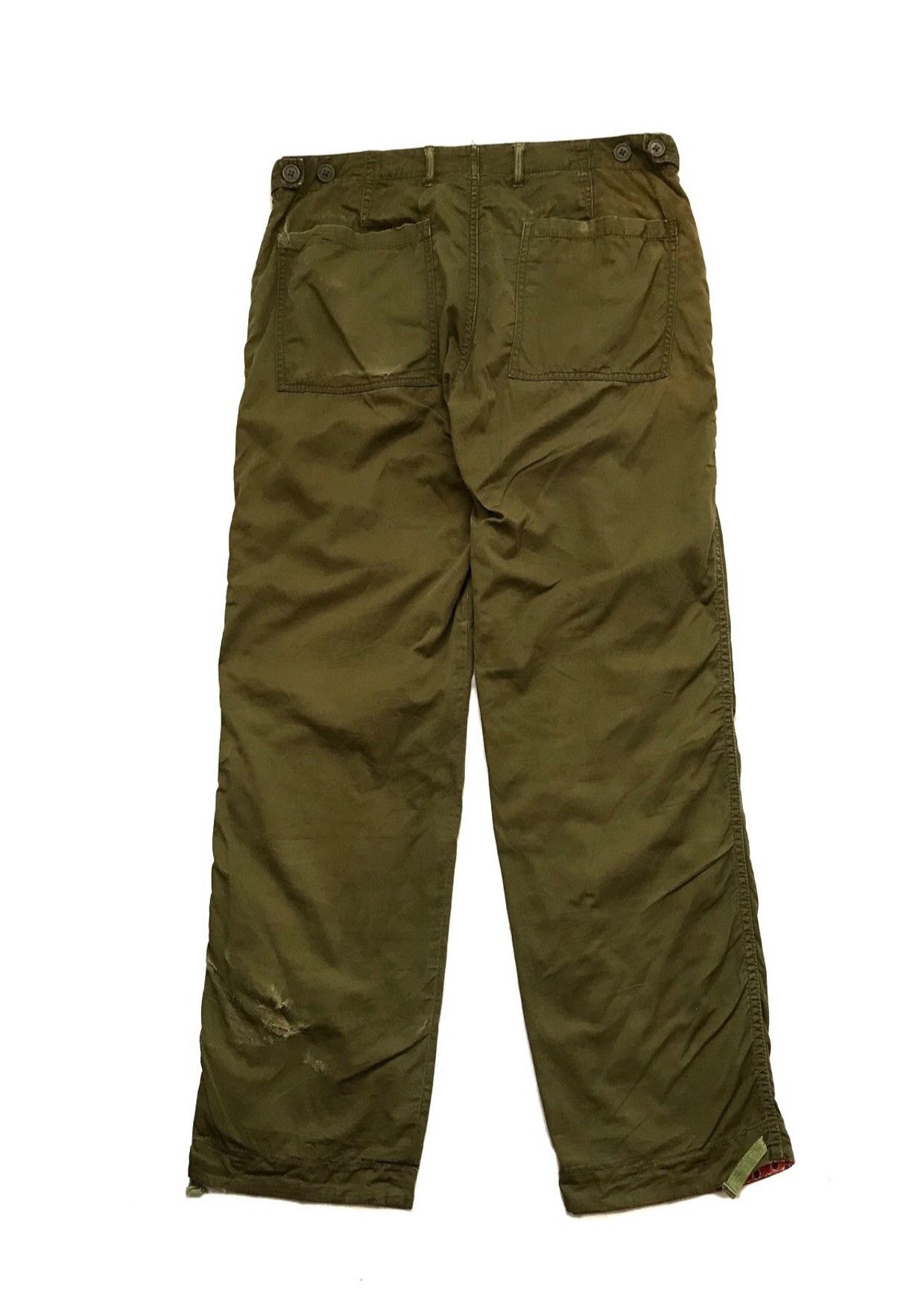 BEAMS PLUS CARGO REVISIBLE TROUSER PANTS - 10