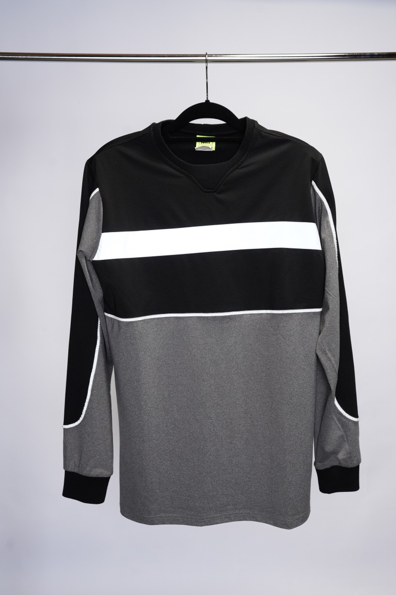 Icny - 3M Striped Athletic Long Sleeve - 1