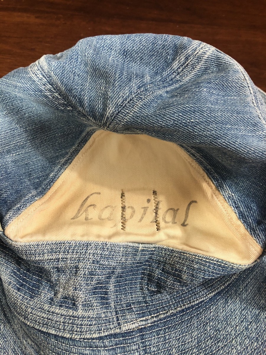 Old Man and the Sea Denim Bucket Hat - 4