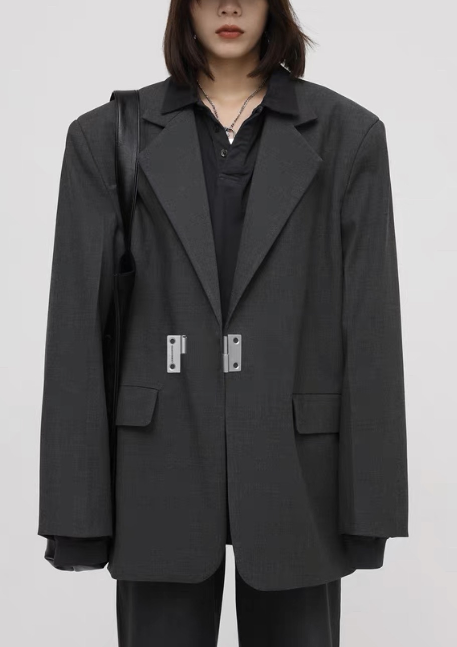 MANSON PRINCE longsleeve suit size XL - 1