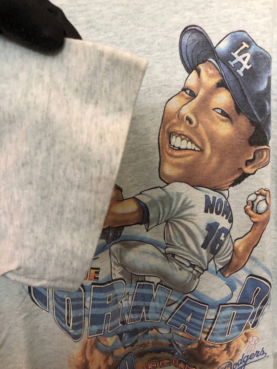 Vintage - Vintage Hideo Nomo The Ornado Los Angeles Dodgers T-Shirt - 3