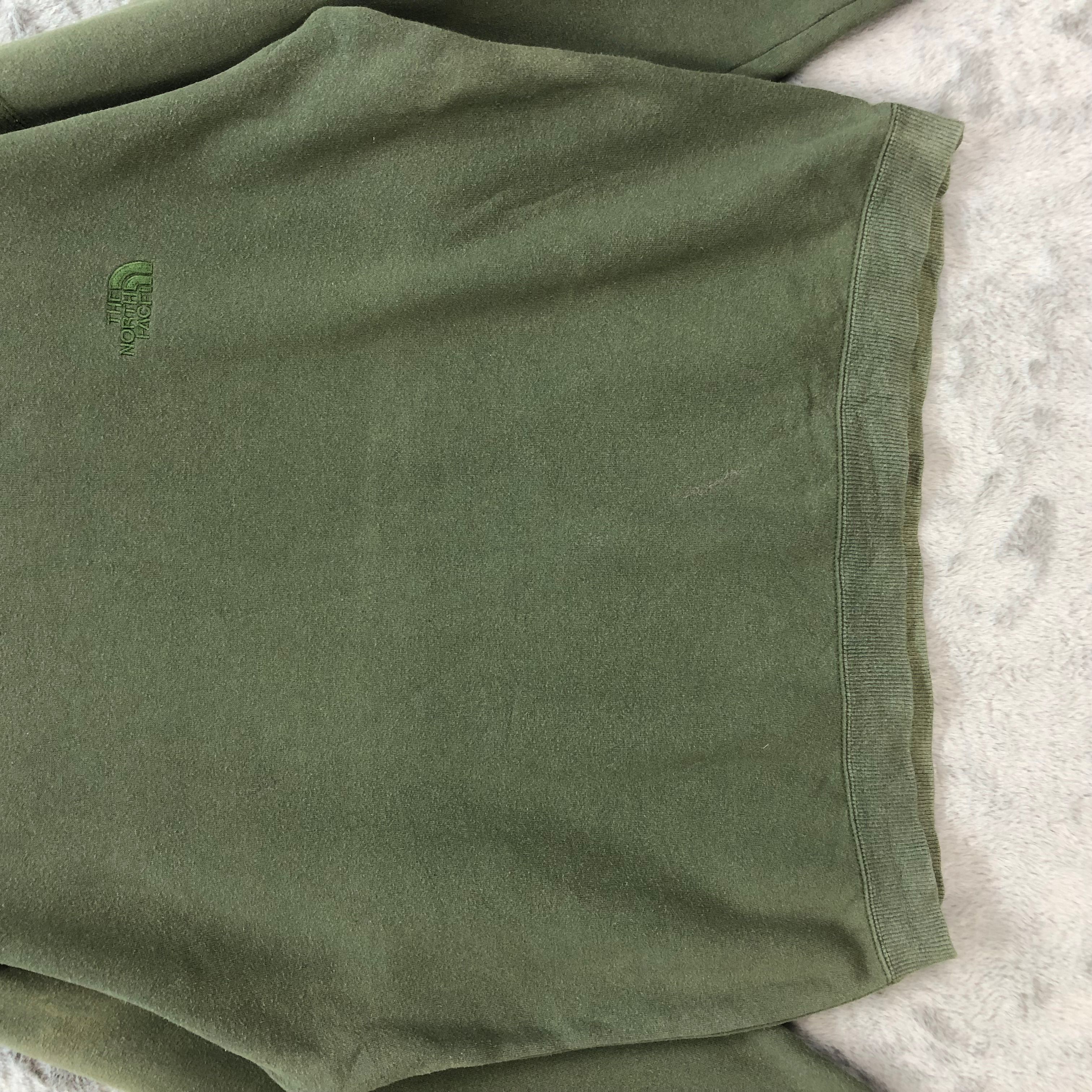 TNF Army Green Sweatshirts #6441-67 - 4