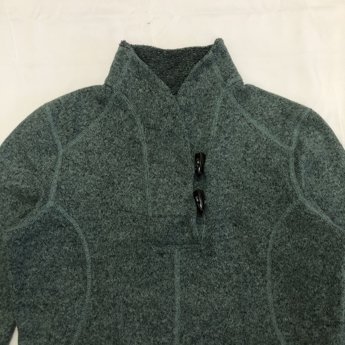 The North Face sweater fleece 1/4 toggle button - 2