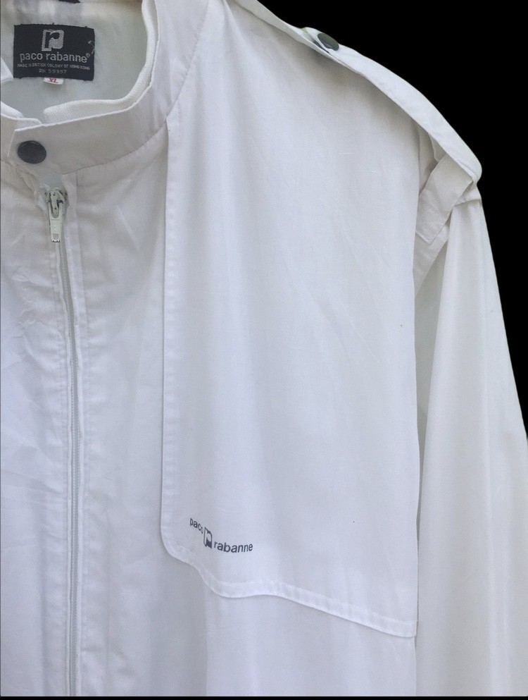 Paco Rabanne - Vintage Paco Rabanne Bomber Jacket - 17