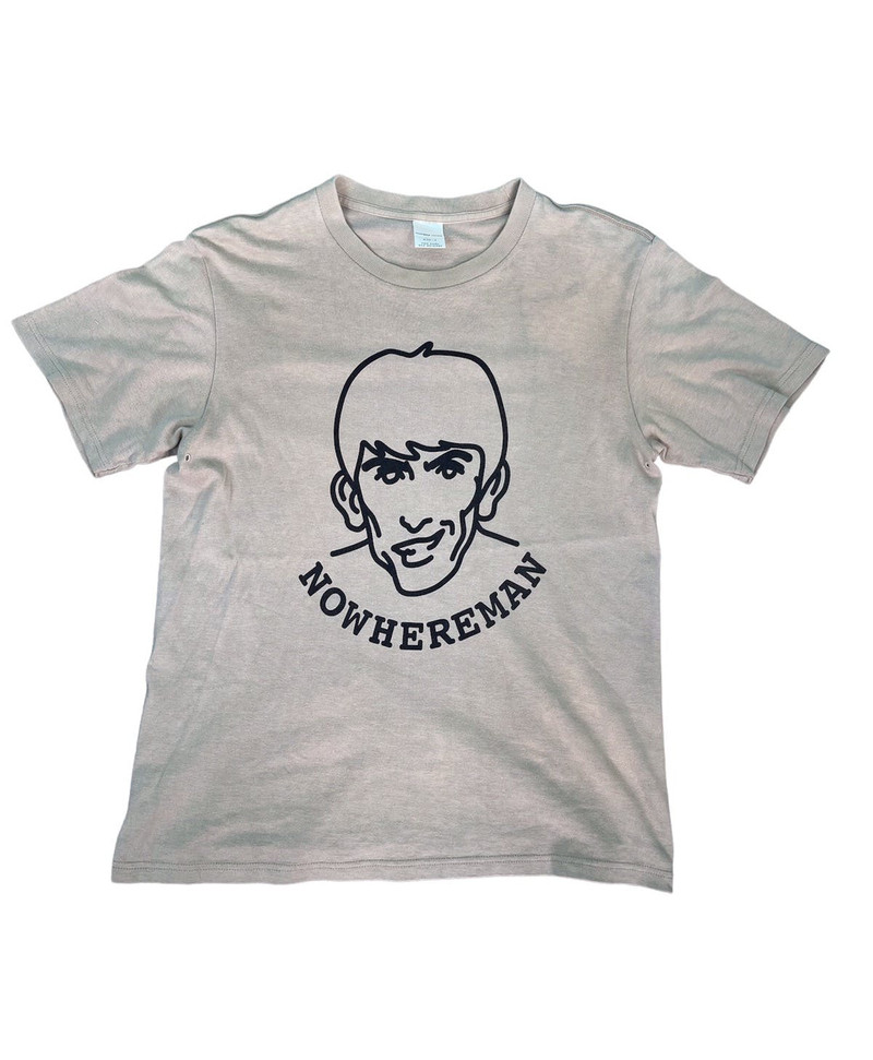 NUMBER (N)INE Number Nine Nowhereman Tee | azzashop | REVERSIBLE