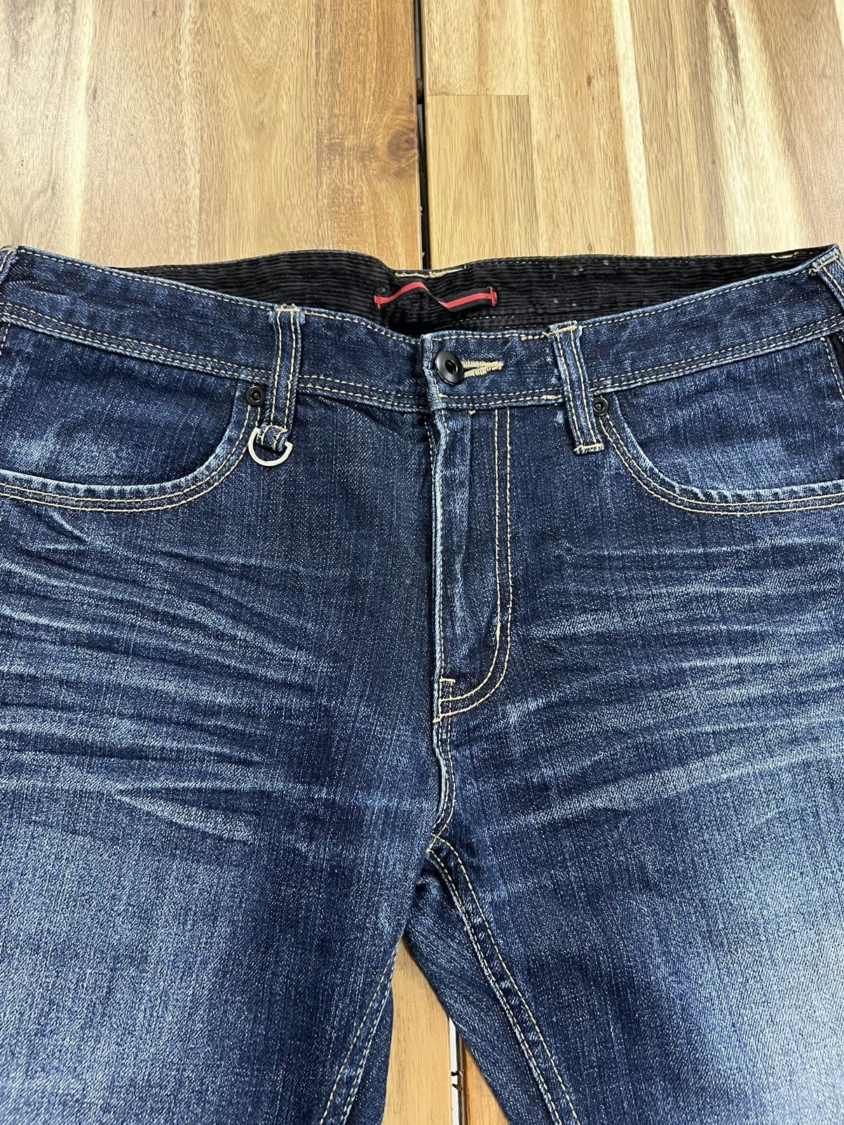 Vintage - Jun & Red Japanese Brand Denim Jeans - 6