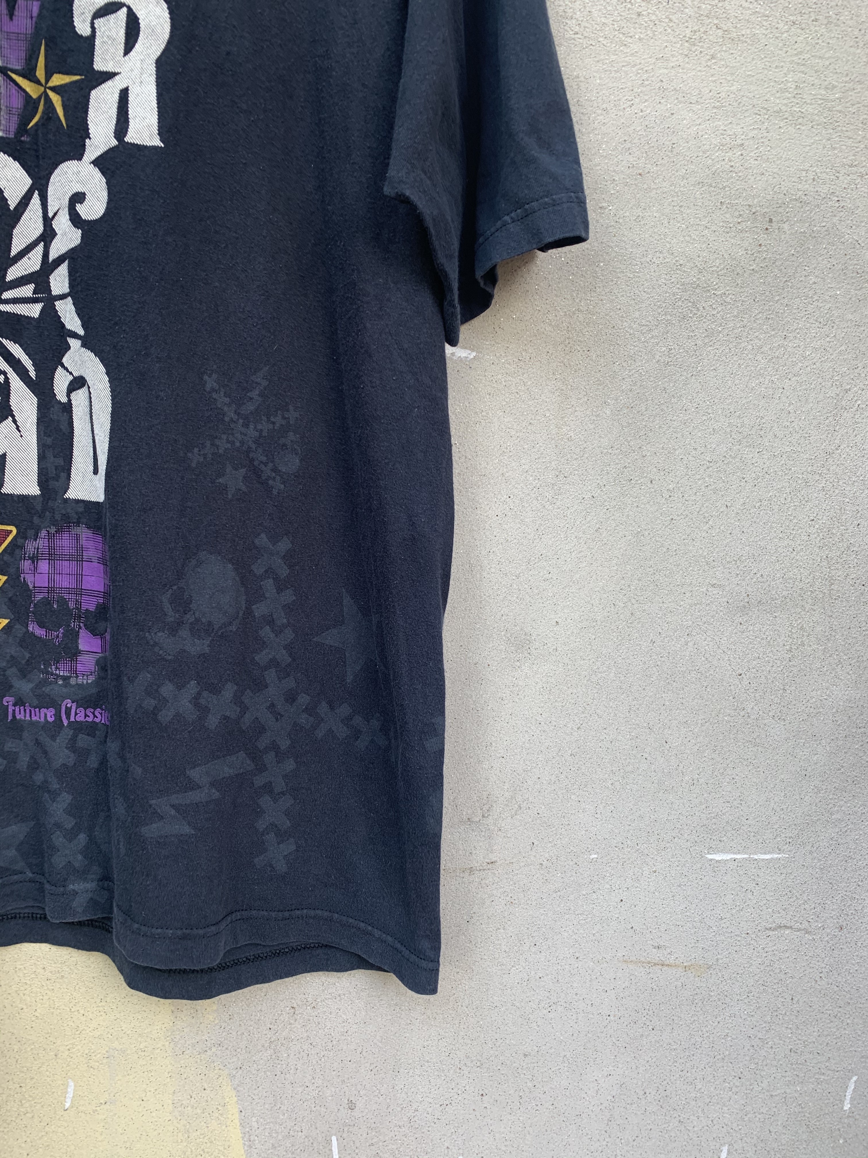 Shady Ltd - Shady Ltd Black Hip Hop Cotton Tee - 8