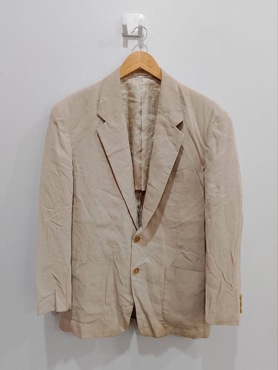 Archival Clothing - INTERMEZZO TENCEL™ Single Breasted Japan Made Blazer Jacket - 2