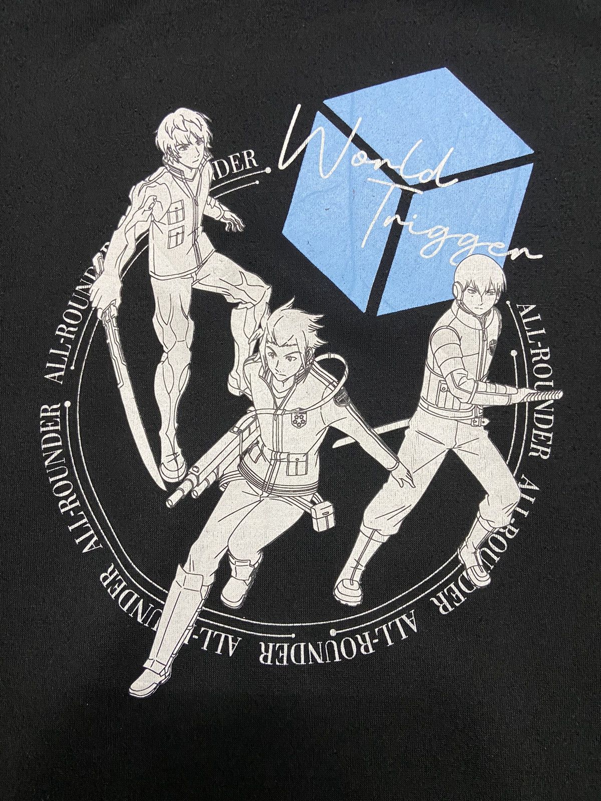 Movie - World Trigger Anime Crewneck Sweatshirt - 2